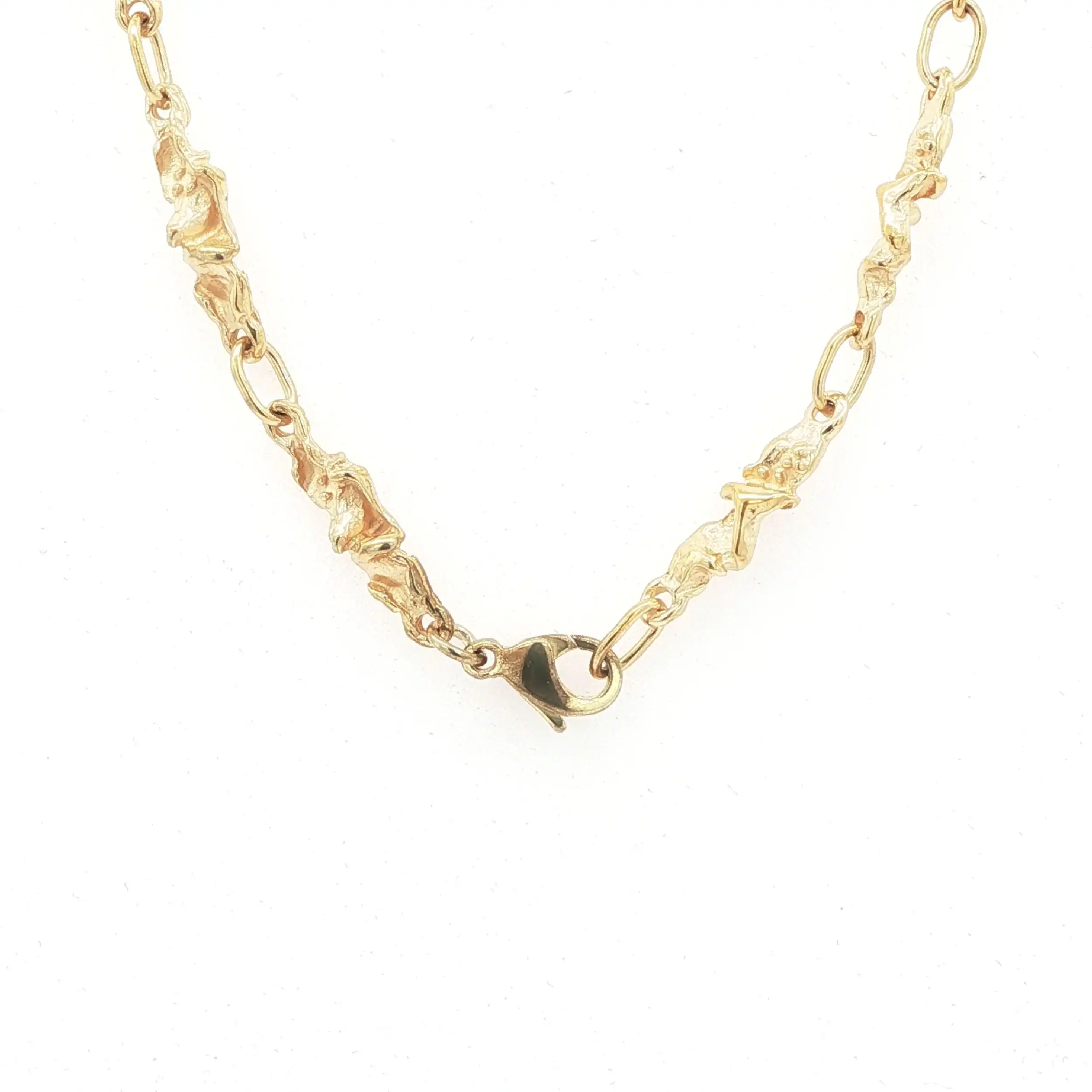 Kette Gelbgold