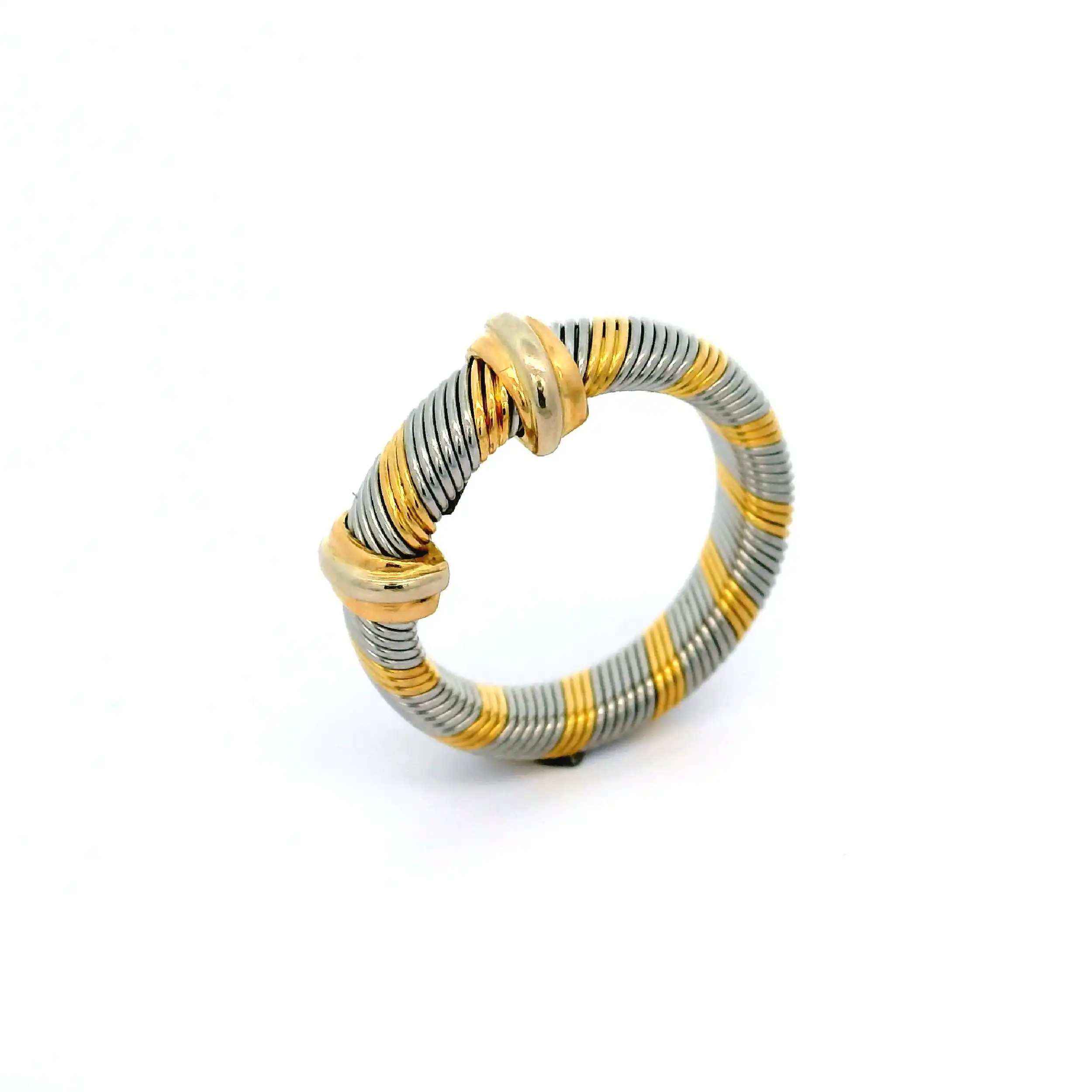 Ring Cartier "Or et Acier" Ring Cartier "Or et Acier"