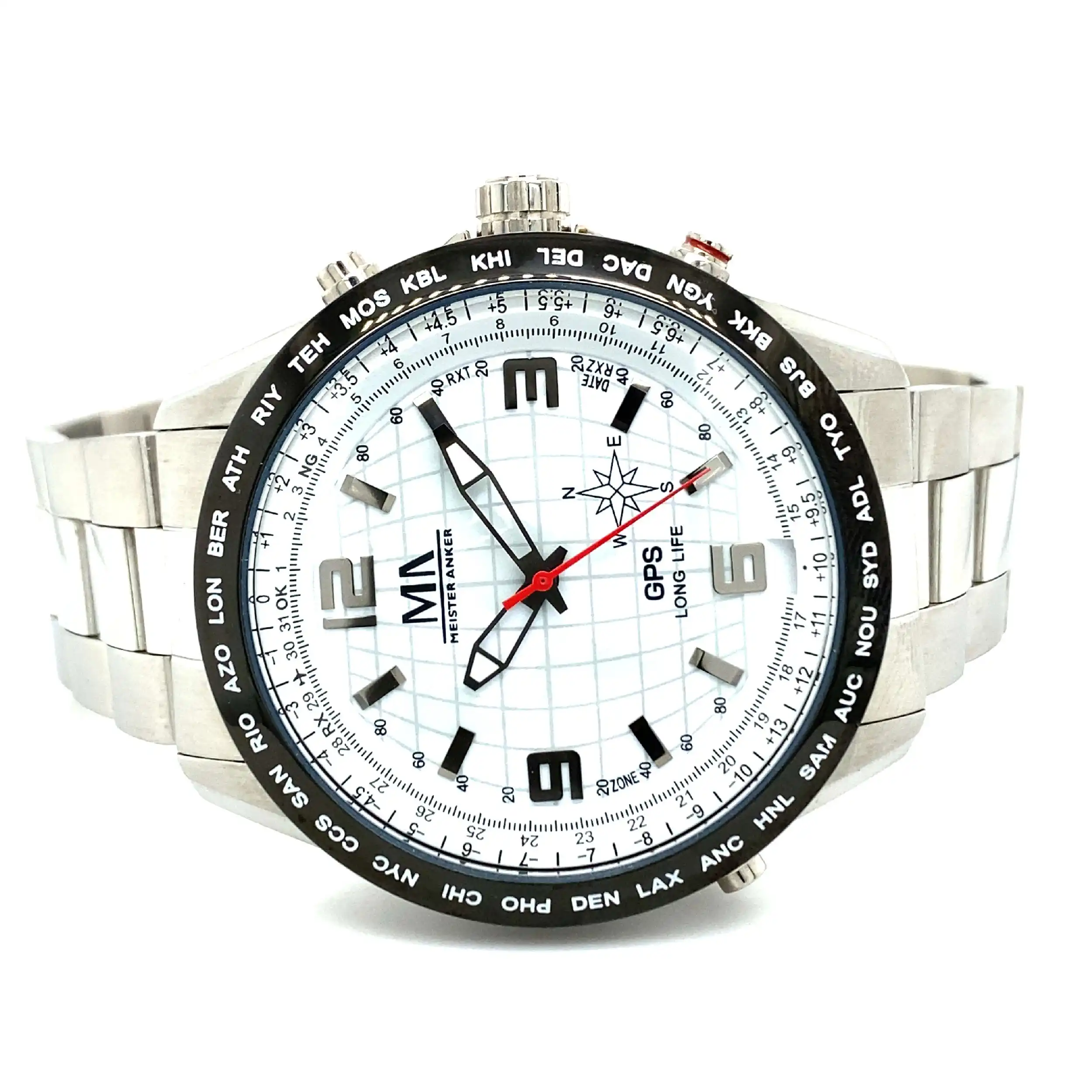 Herrenuhr Meister Anker GPS Funkuhr | HA00119642