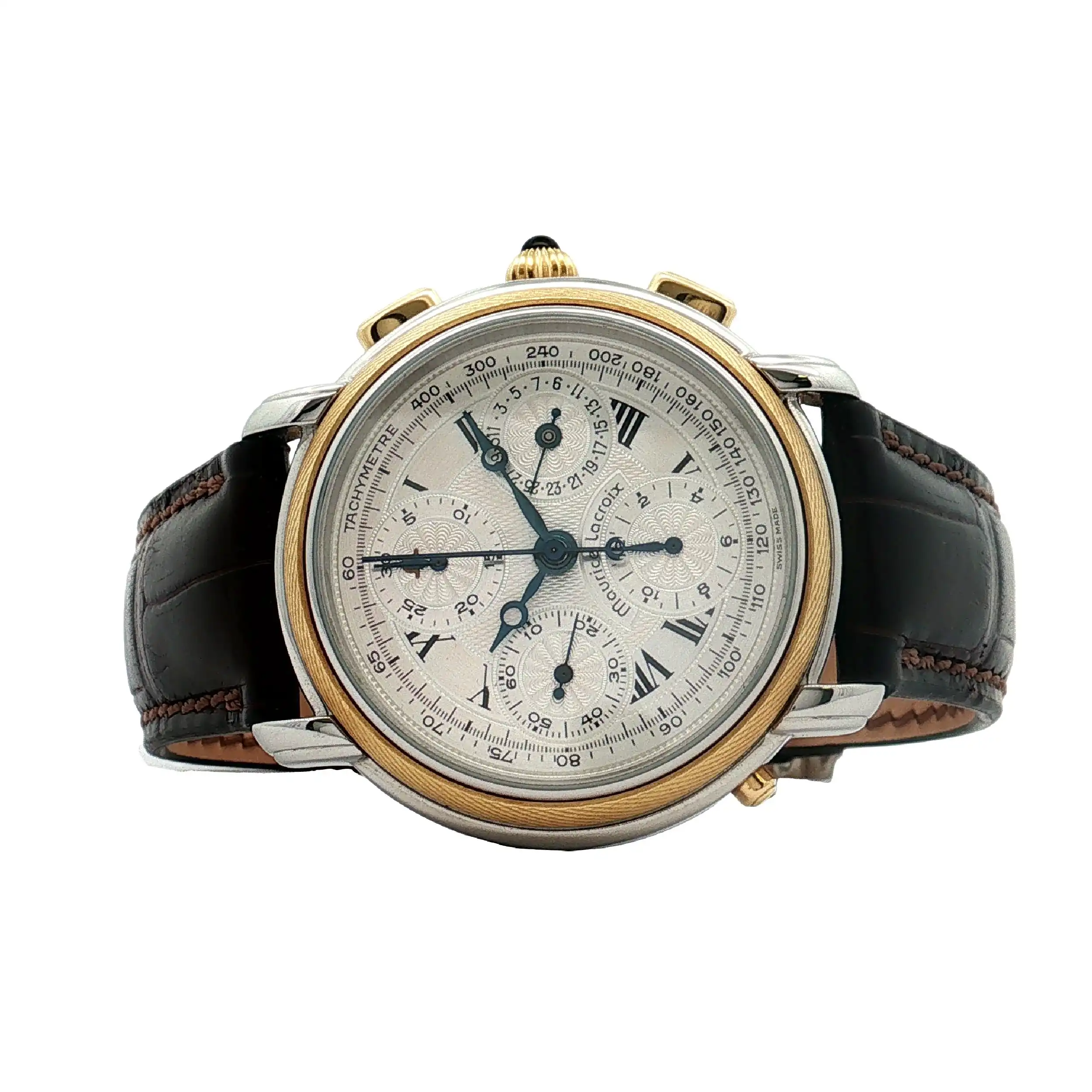Herrenuhr Maurice Lacroix Automatic 61549 Masterpiece mit Box