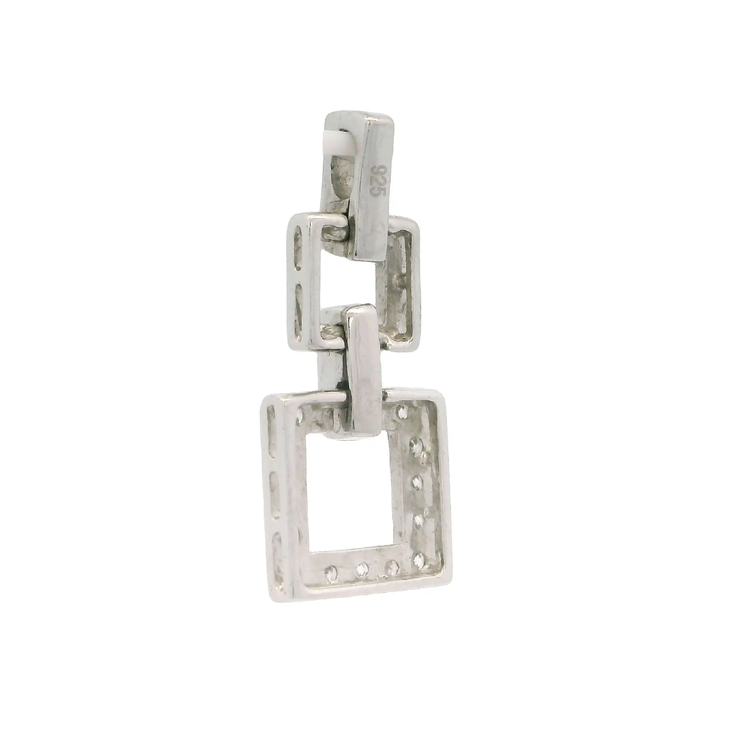 Anhänger Silber mit Zirkonia Anhänger Silber mit Zirkonia