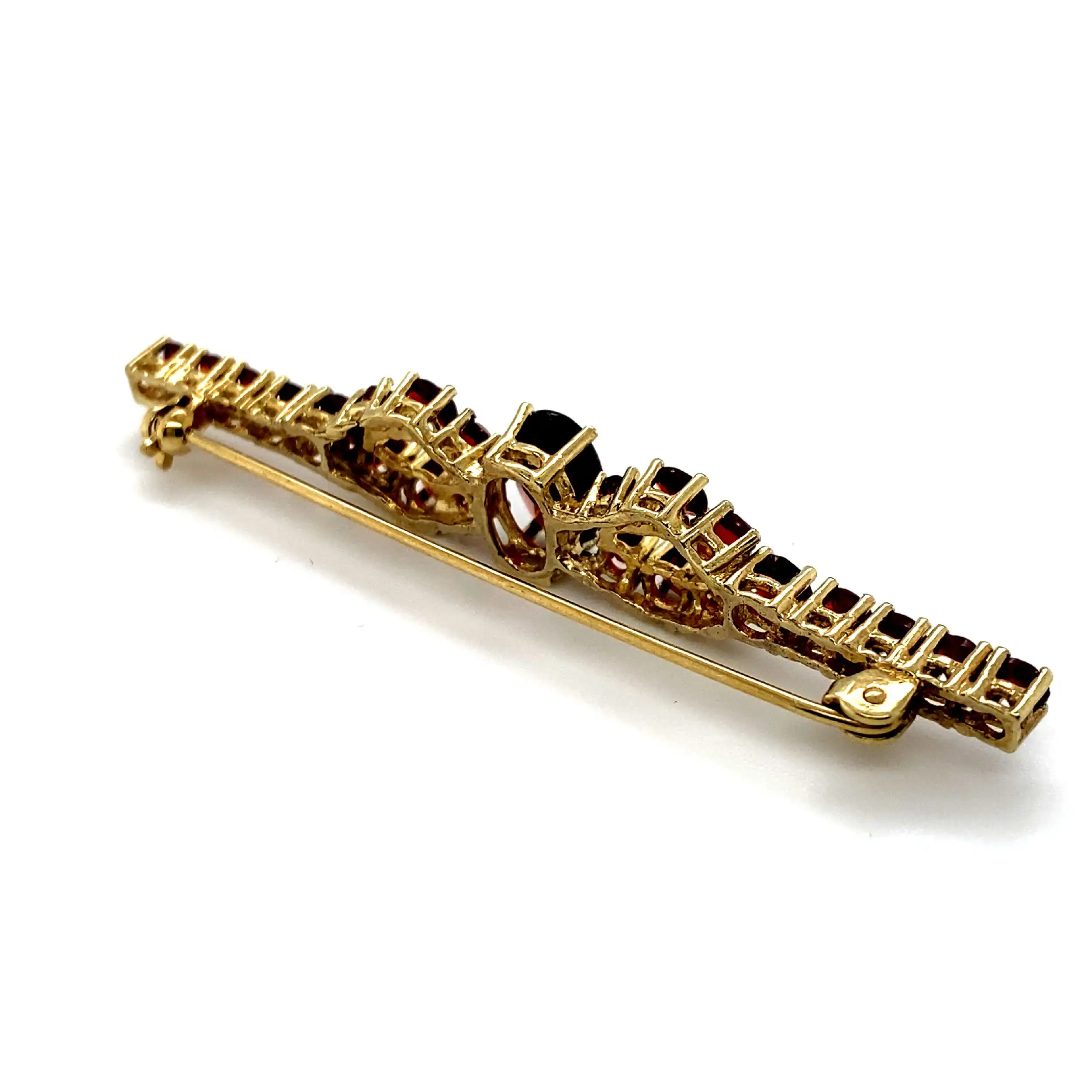 Brosche Granat Brosche Granat