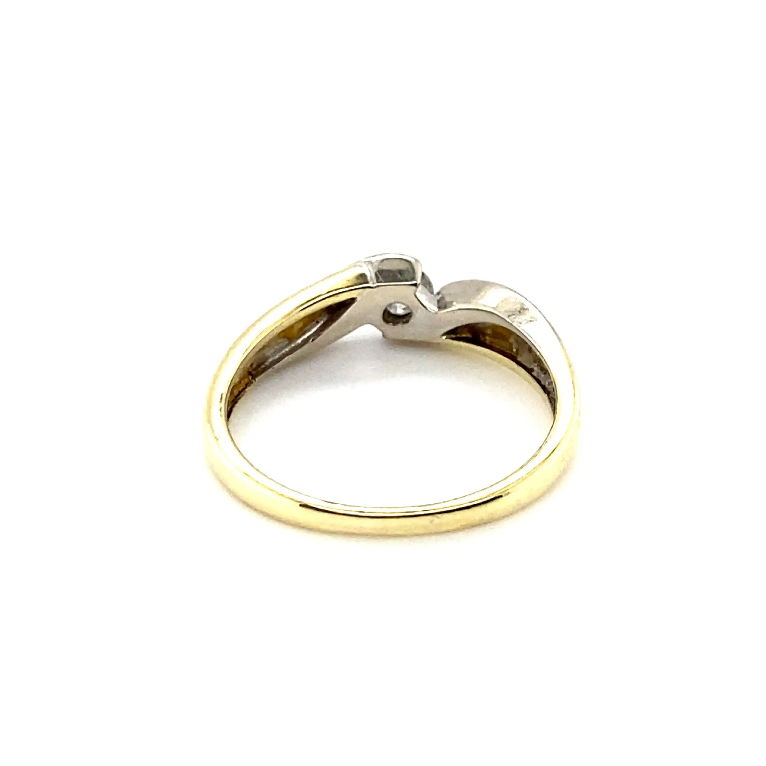 Ring Gelbgold mit Brillant ca. 0,15 ct Ring Gelbgold mit Brillant ca. 0,15 ct