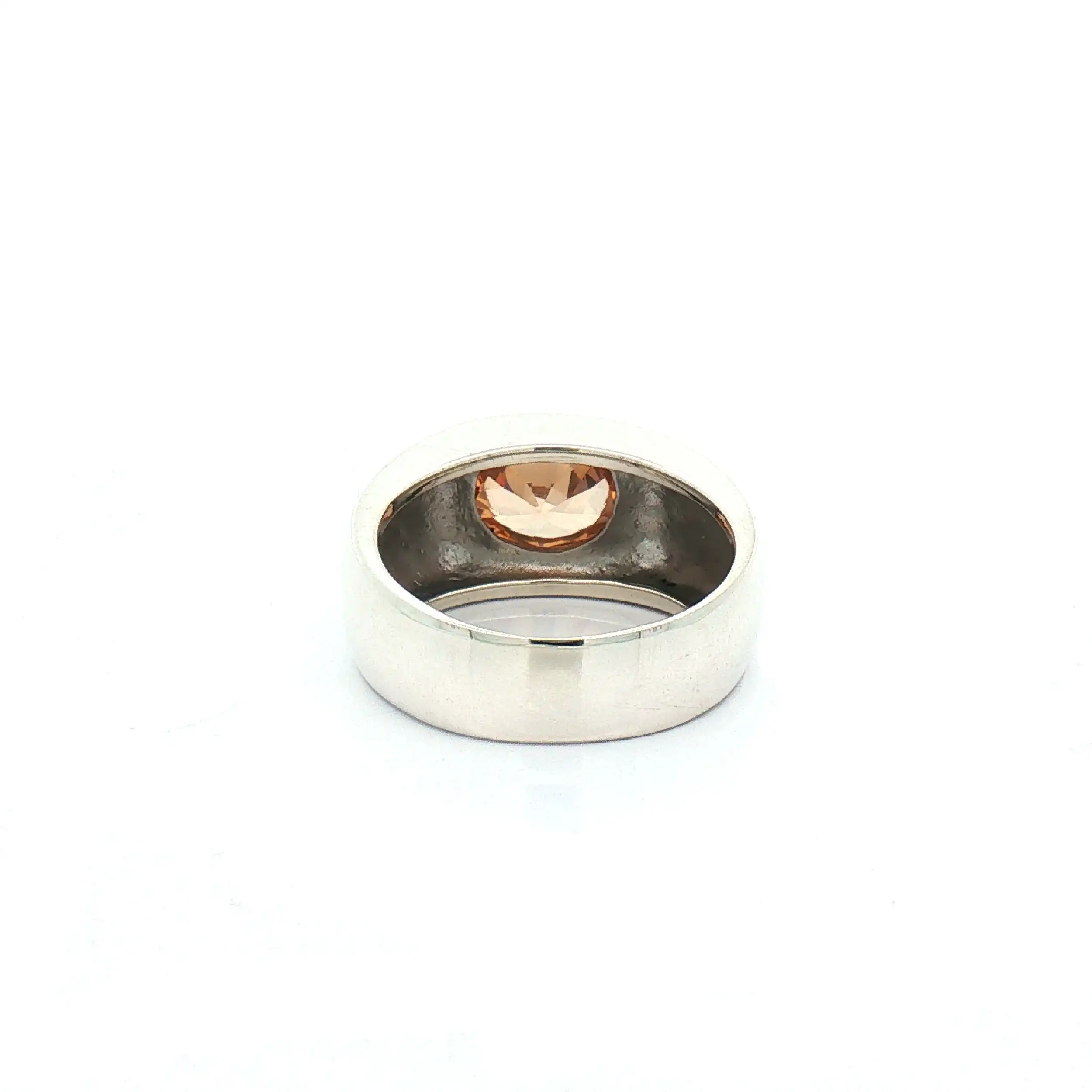 Ring Silber mit braunem Farbstein Ring Silber mit braunem Farbstein