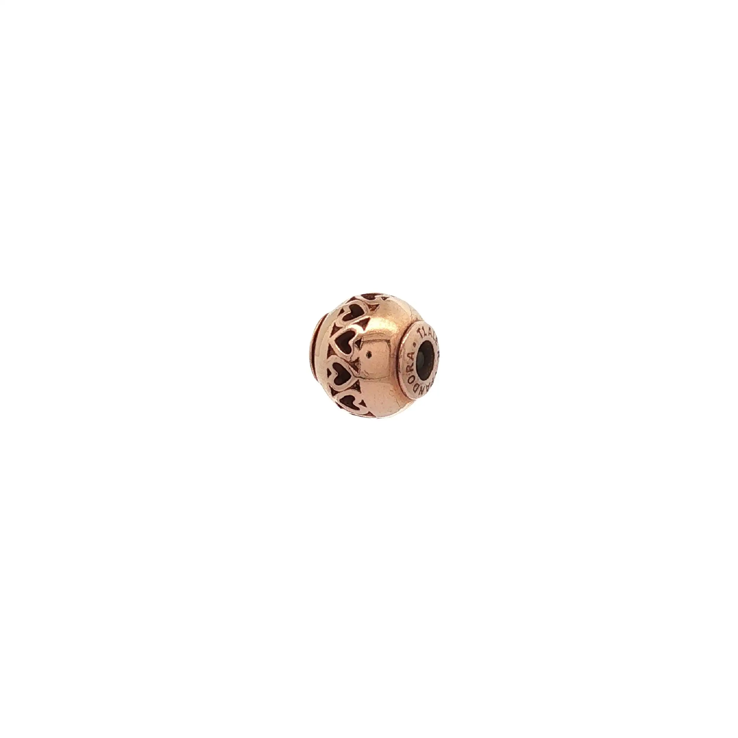 Charm Pandora Rosévergoldet in Box Charm Pandora Rosévergoldet in Box