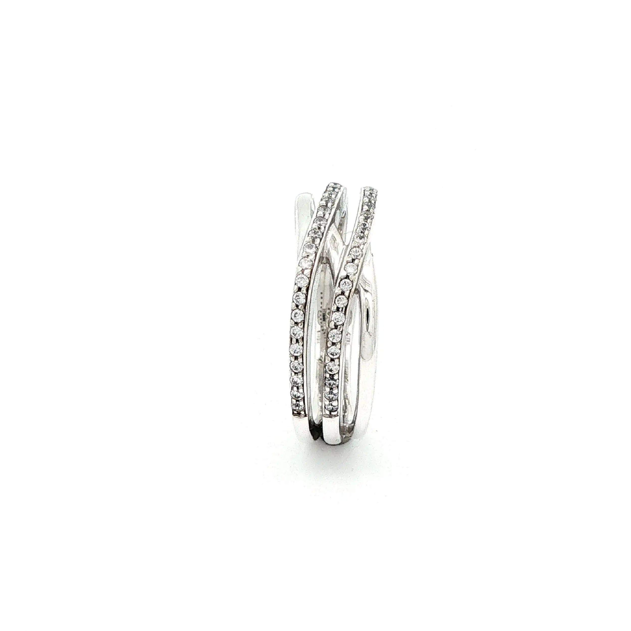 Ring Silber mit Zirkonia Sternvoll Ring Silber mit Zirkonia Sternvoll