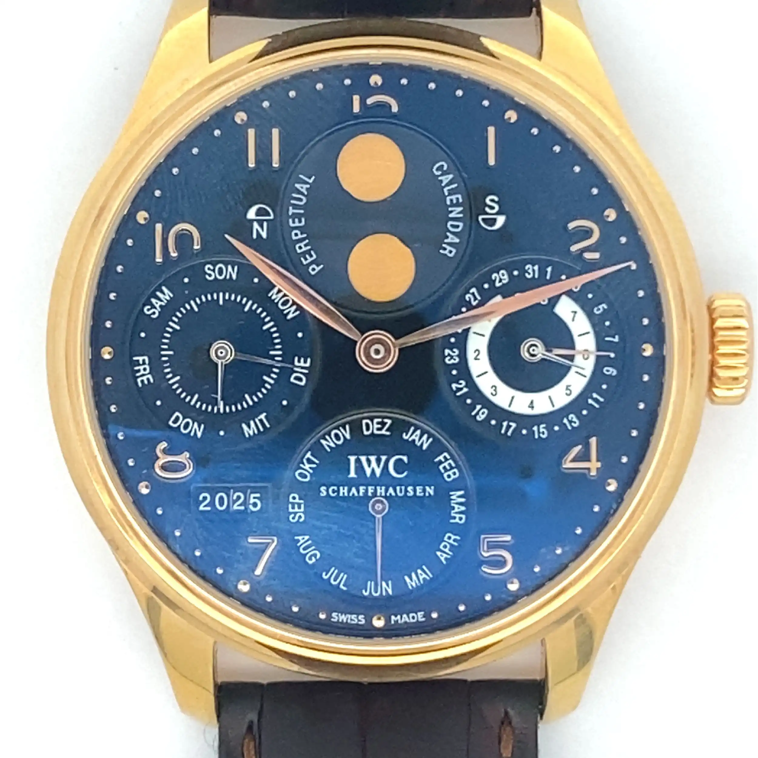 Herrenuhr IWC Portugieser Ewiger Kalender Ref.502103 Herrenuhr IWC Portugieser Ewiger Kalender Ref.502103