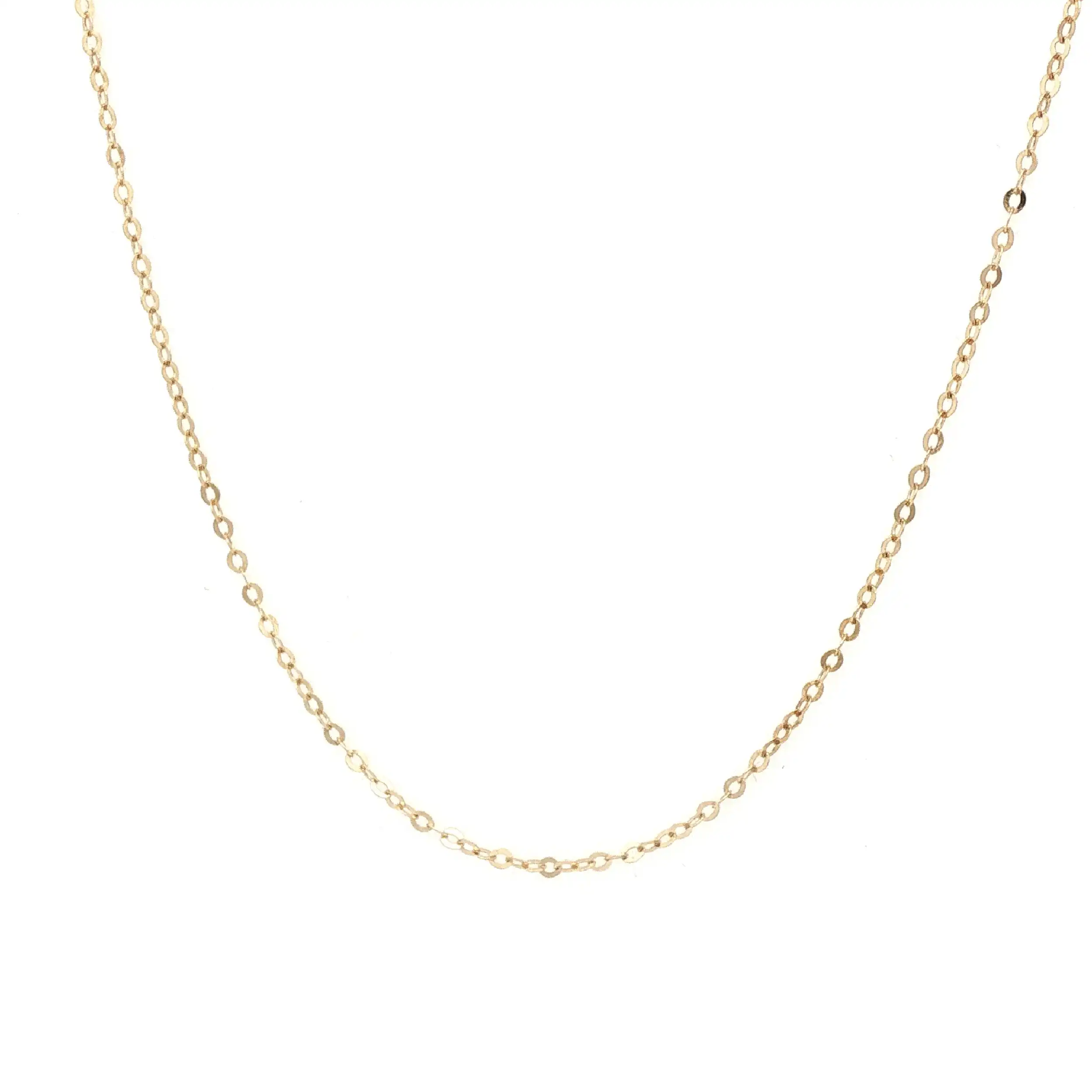 Ankerkette Gelbgold