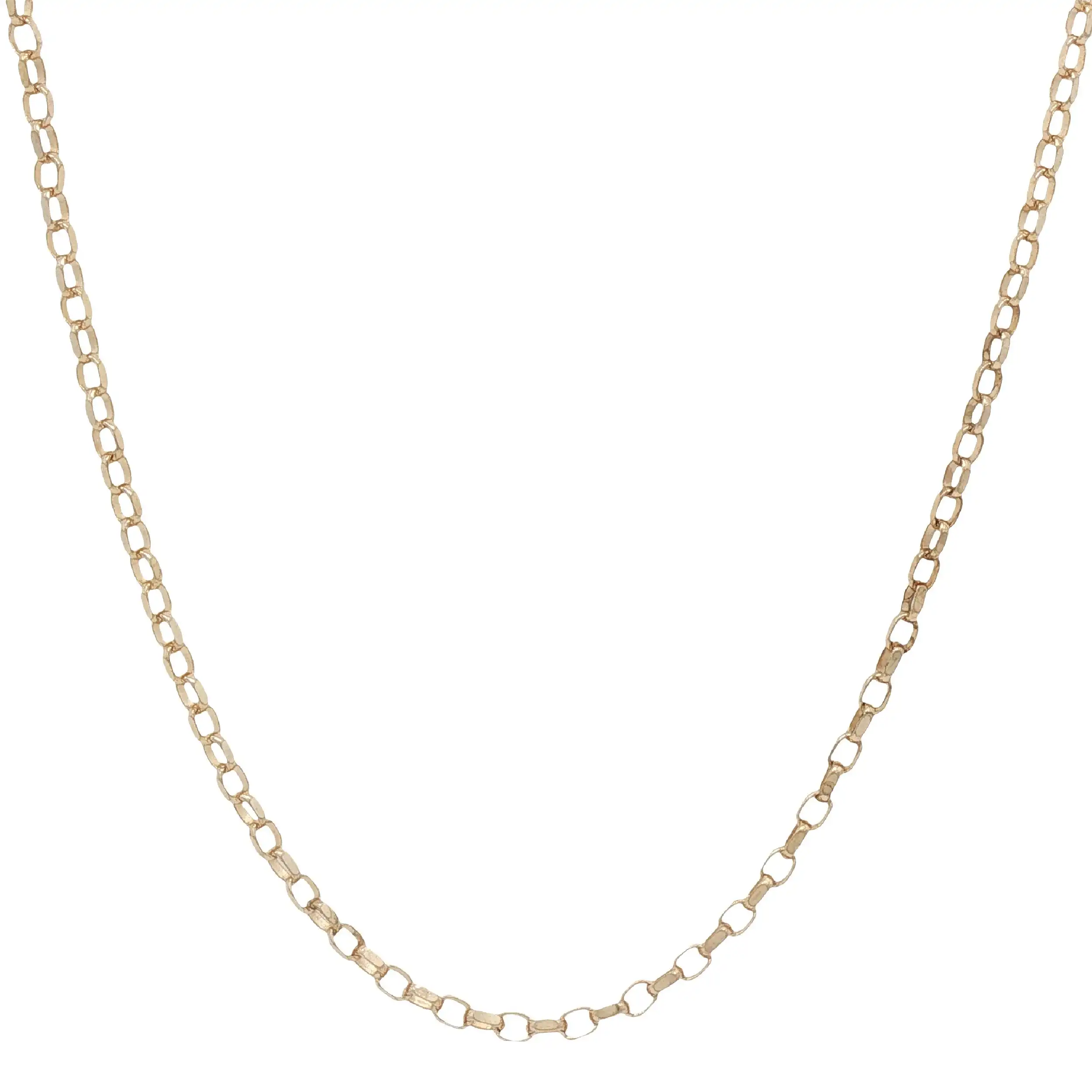 Erbskette Gelbgold