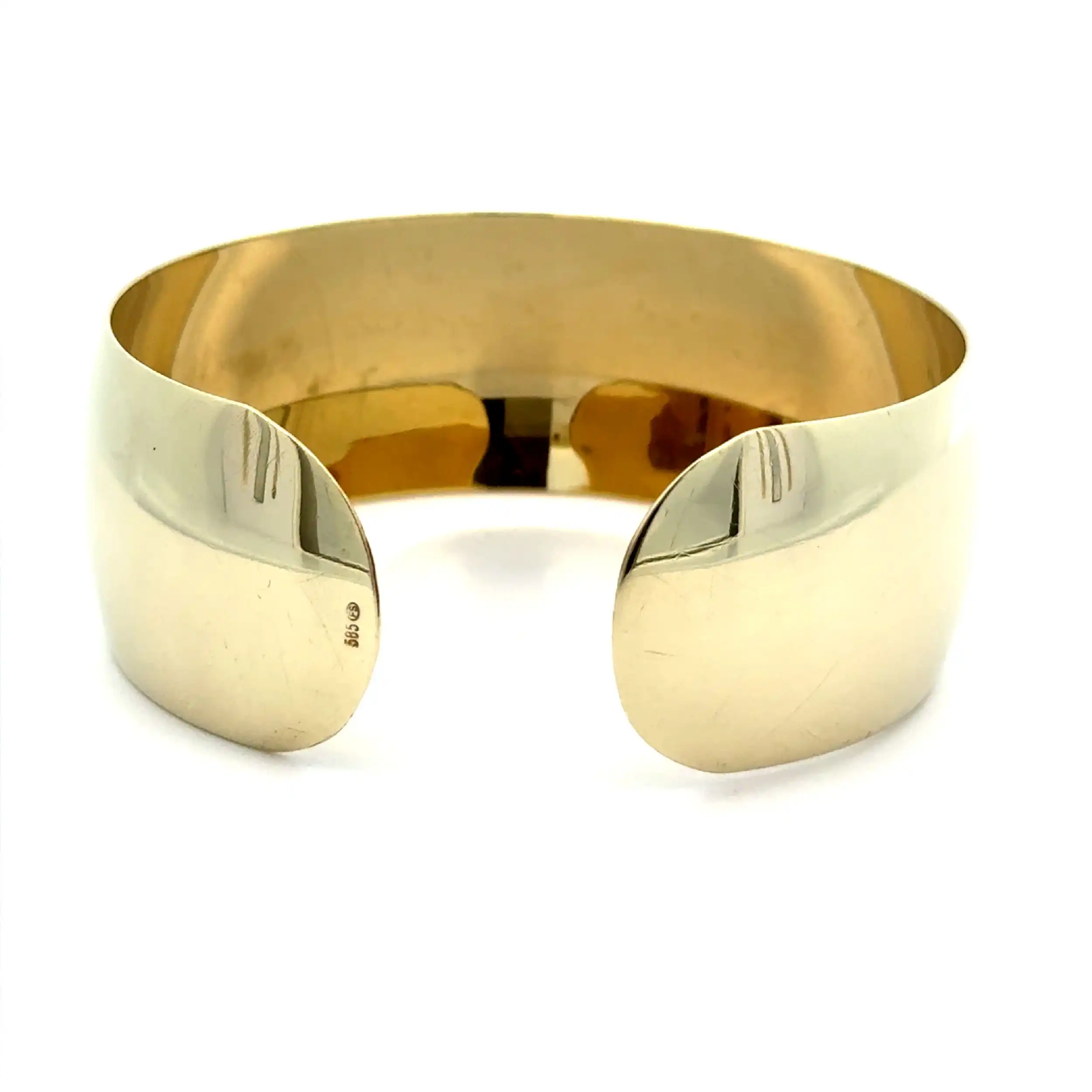 Armreif /Spange Gelbgold