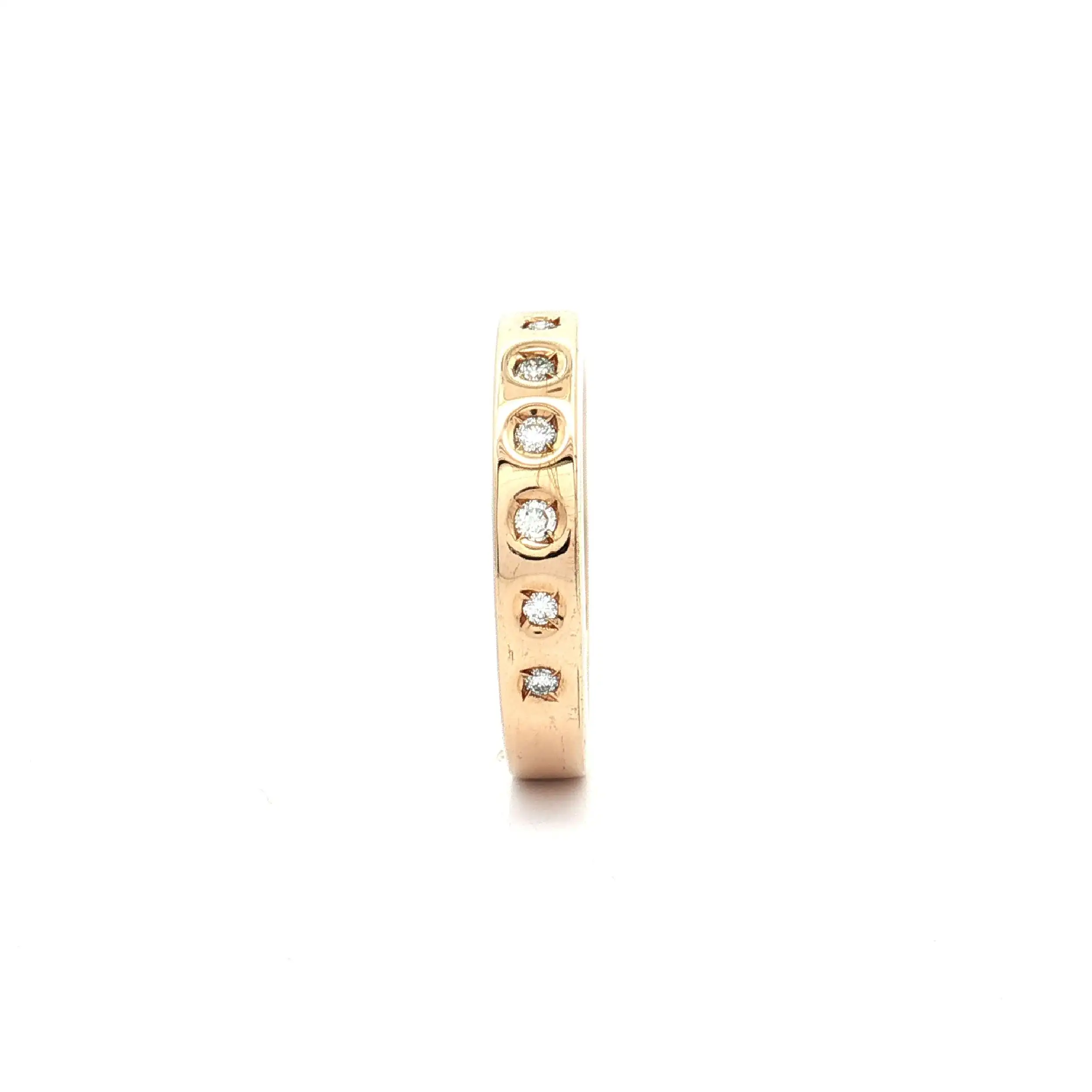 Ring Gelbgold Christ mit Brillanten Ring Gelbgold Christ mit Brillanten