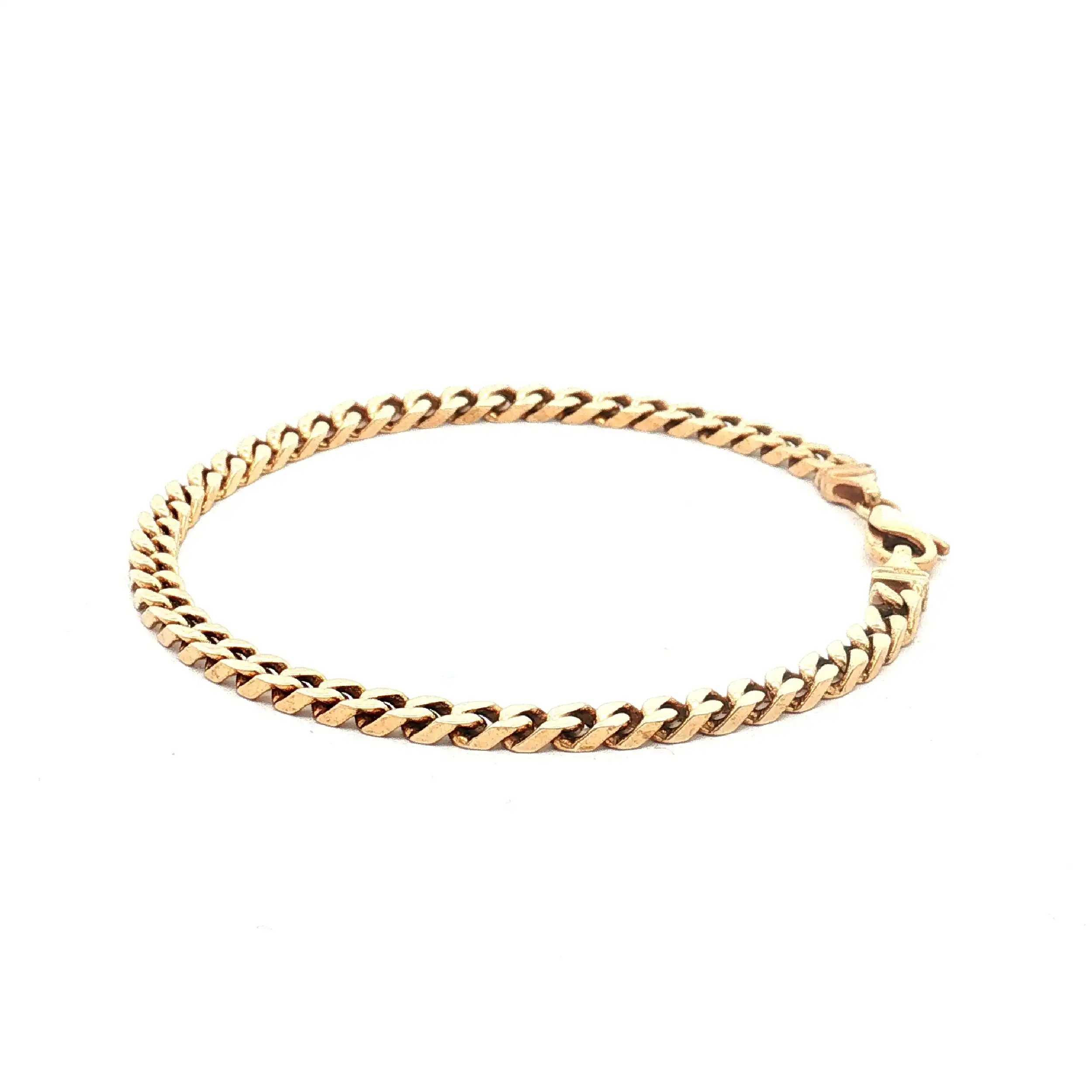 Panzerarmband Gelbgold Panzerarmband Gelbgold