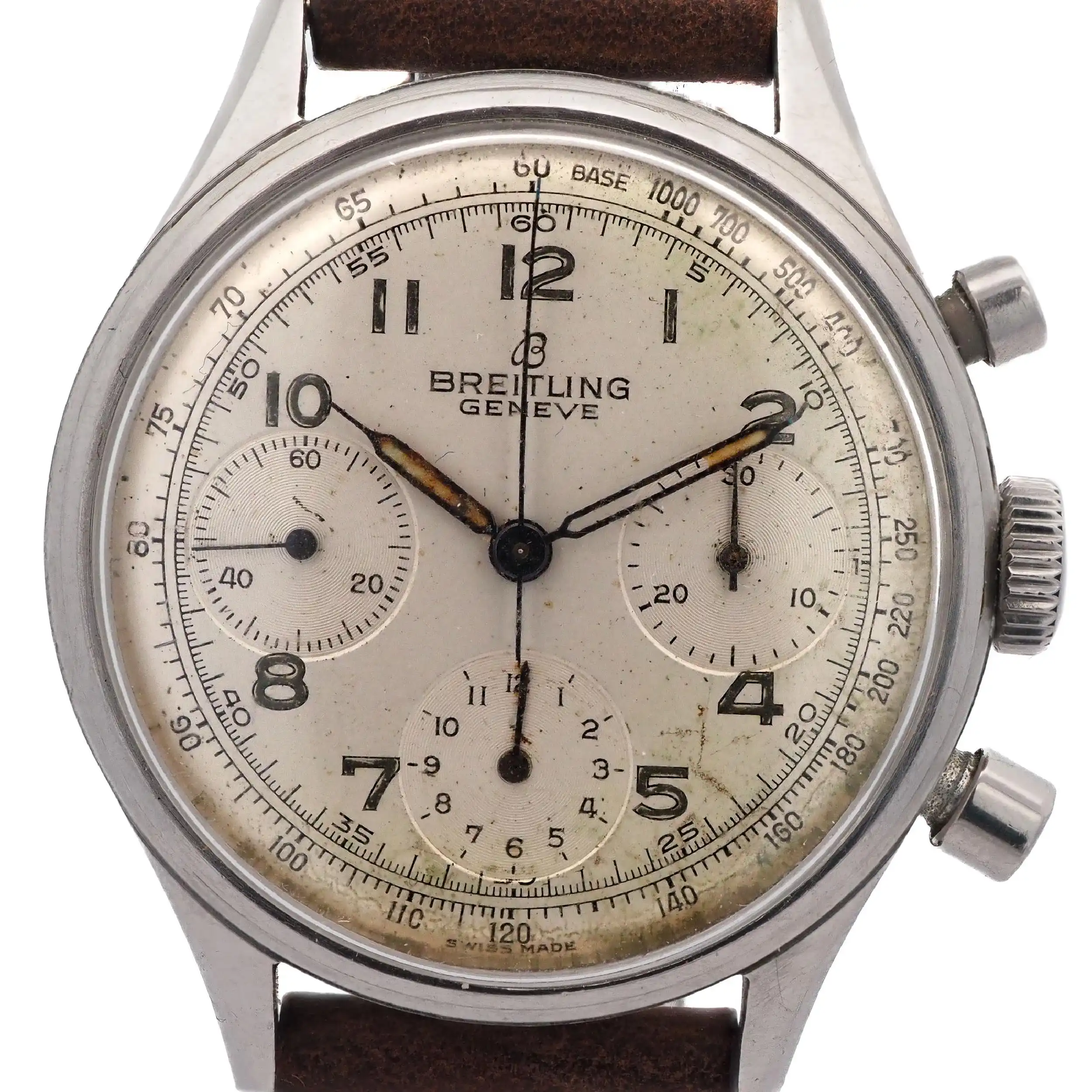 Herrenuhr Breitling Vintage Chronograph Ref 788 Herrenuhr Breitling Vintage Chronograph Ref 788