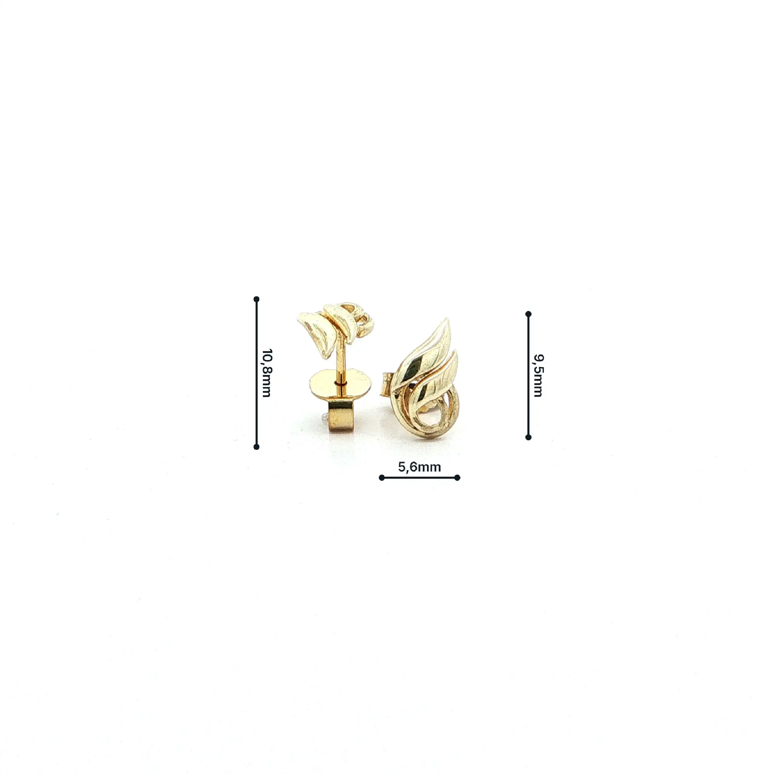 Ohrstecker Gelbgold Ohrstecker Gelbgold