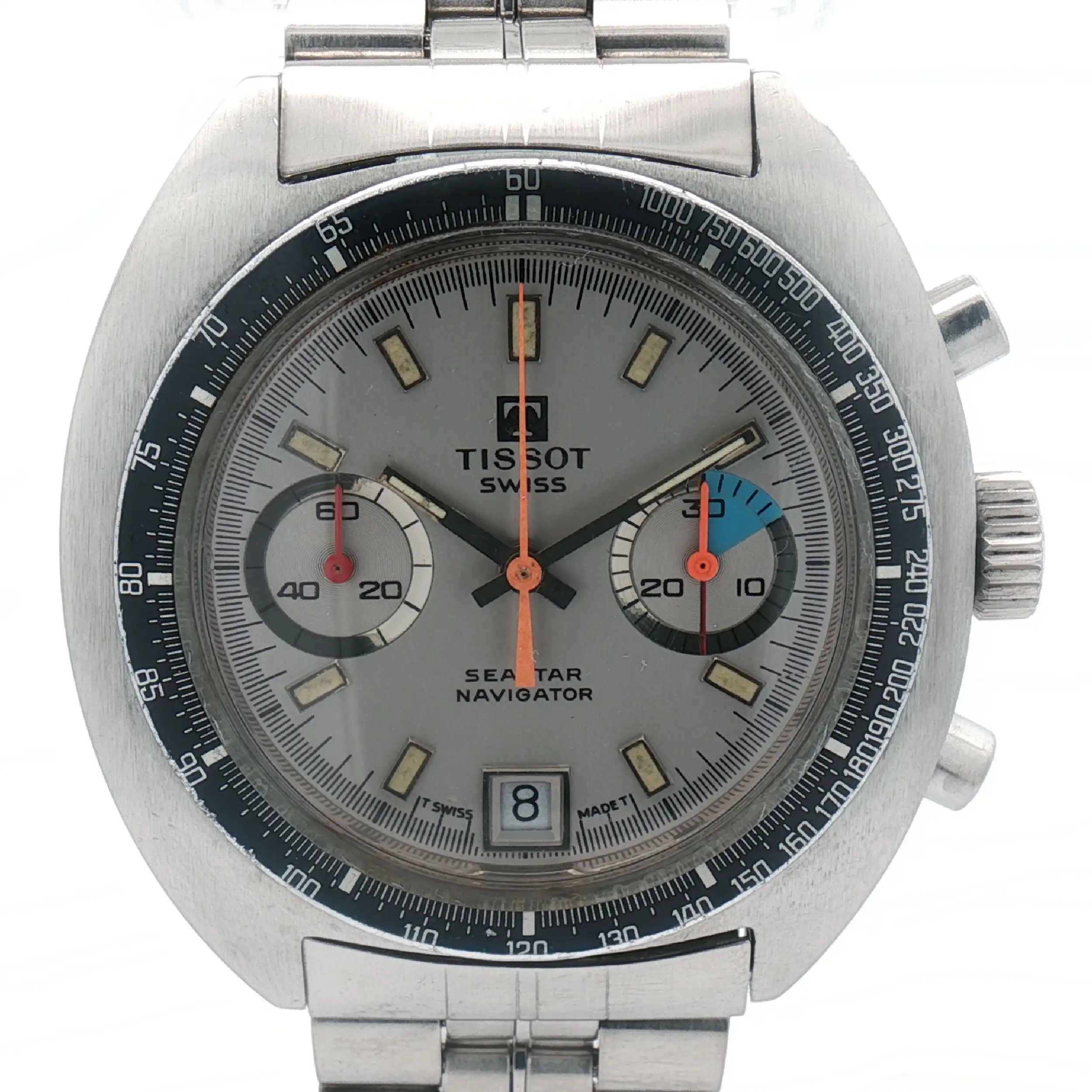 TISSOT Seastar Navigator - Chronograph im Full Set TISSOT Seastar Navigator - Chronograph im Full Set