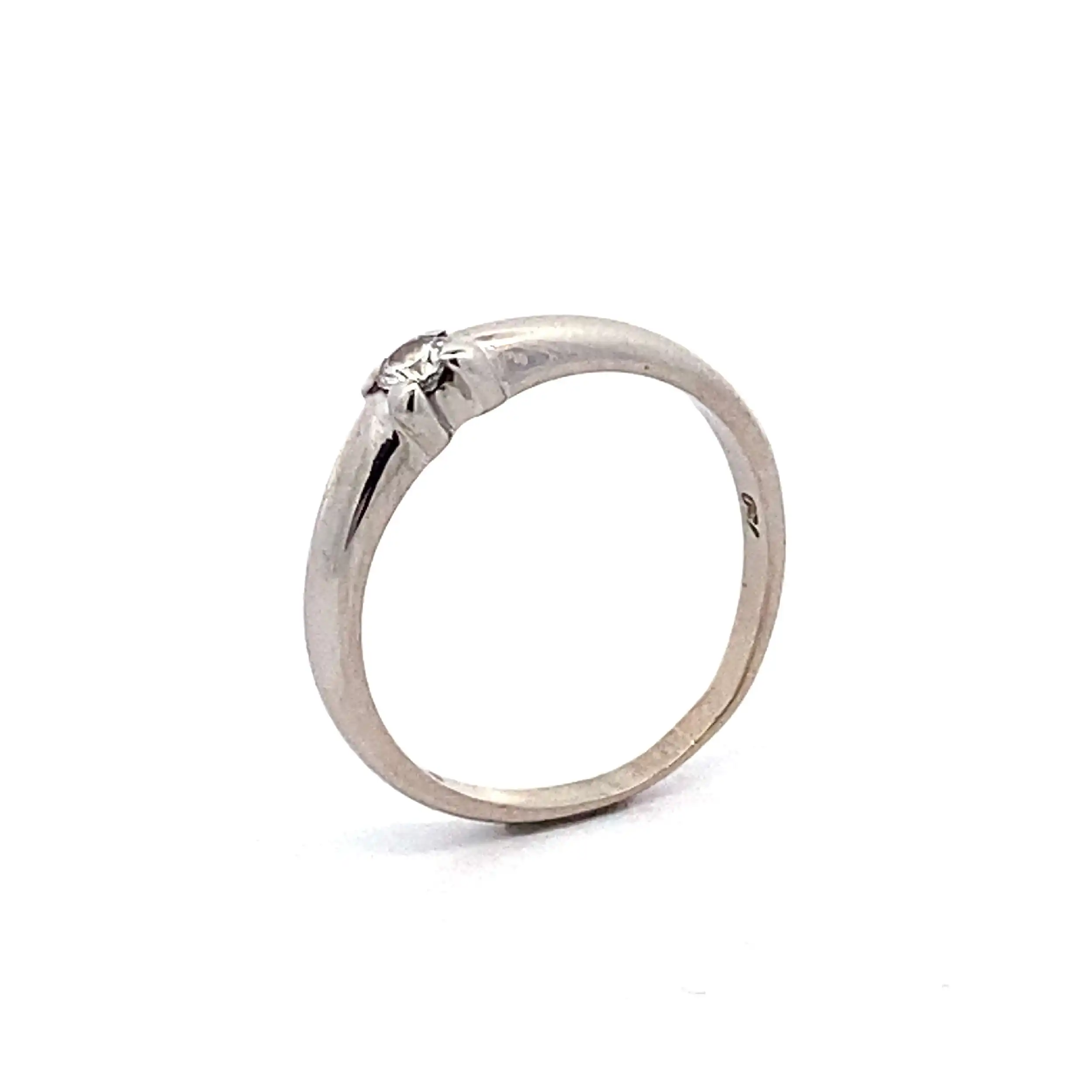 Ring Weißgold mit Brillant