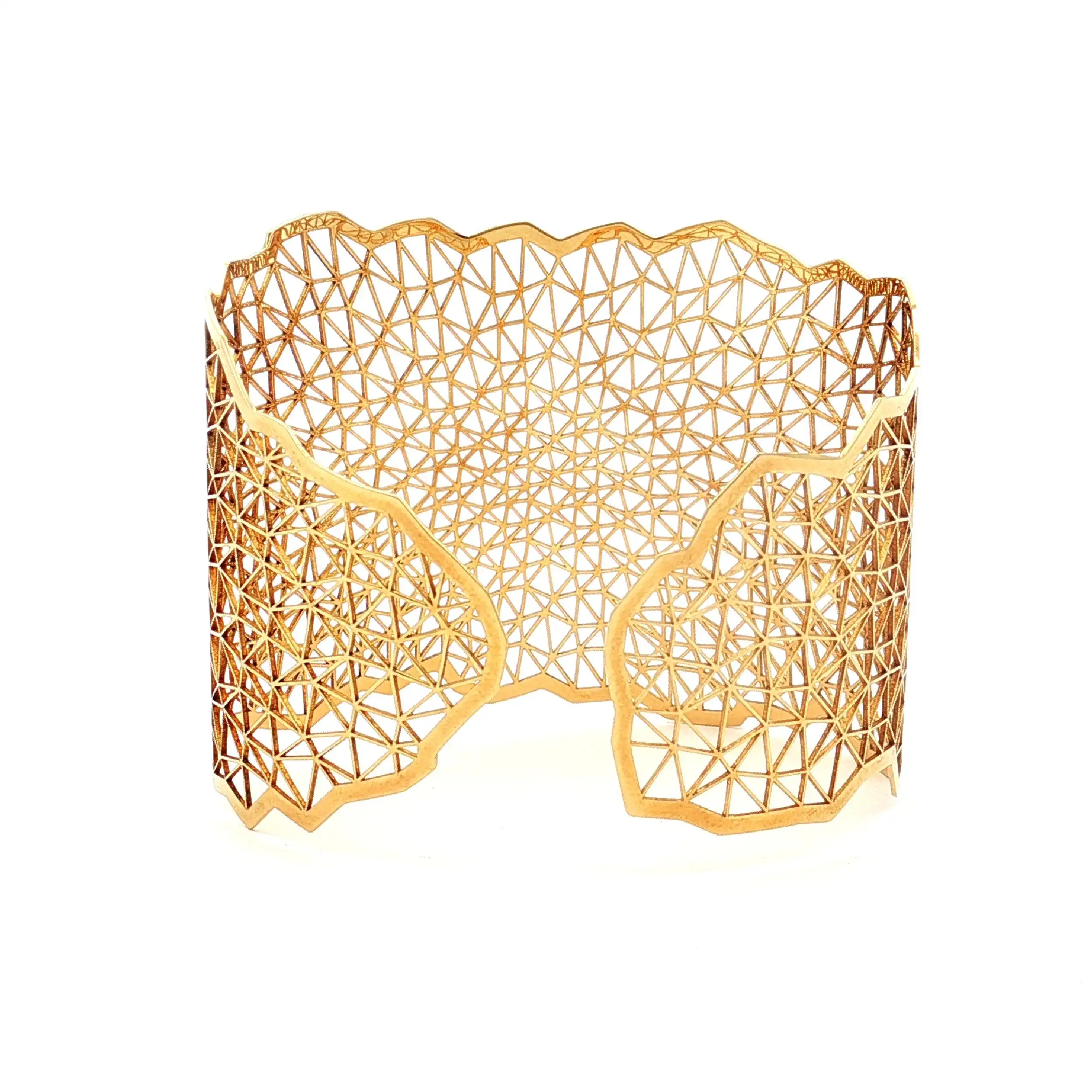 Armspange Gelbgold Niessing Topia Vision Space Armspange Gelbgold Niessing Topia Vision Space