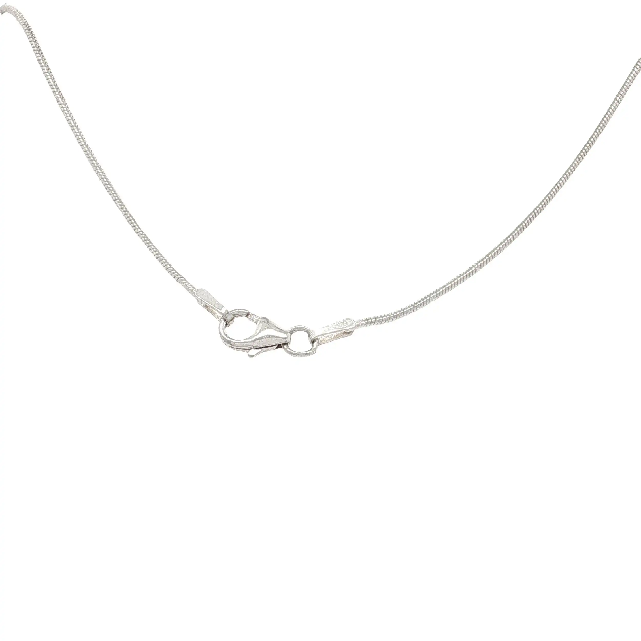 Kette mit Anhänger Silber blauer Stein Kette mit Anhänger Silber blauer Stein
