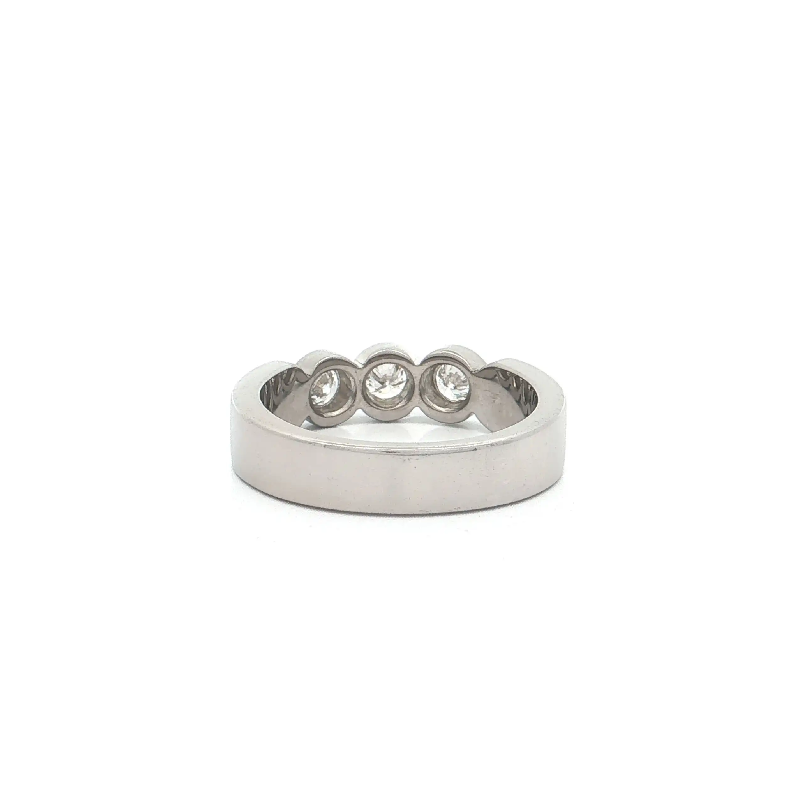 Ring Weißgold mit Brillanten Ring Weißgold mit Brillanten