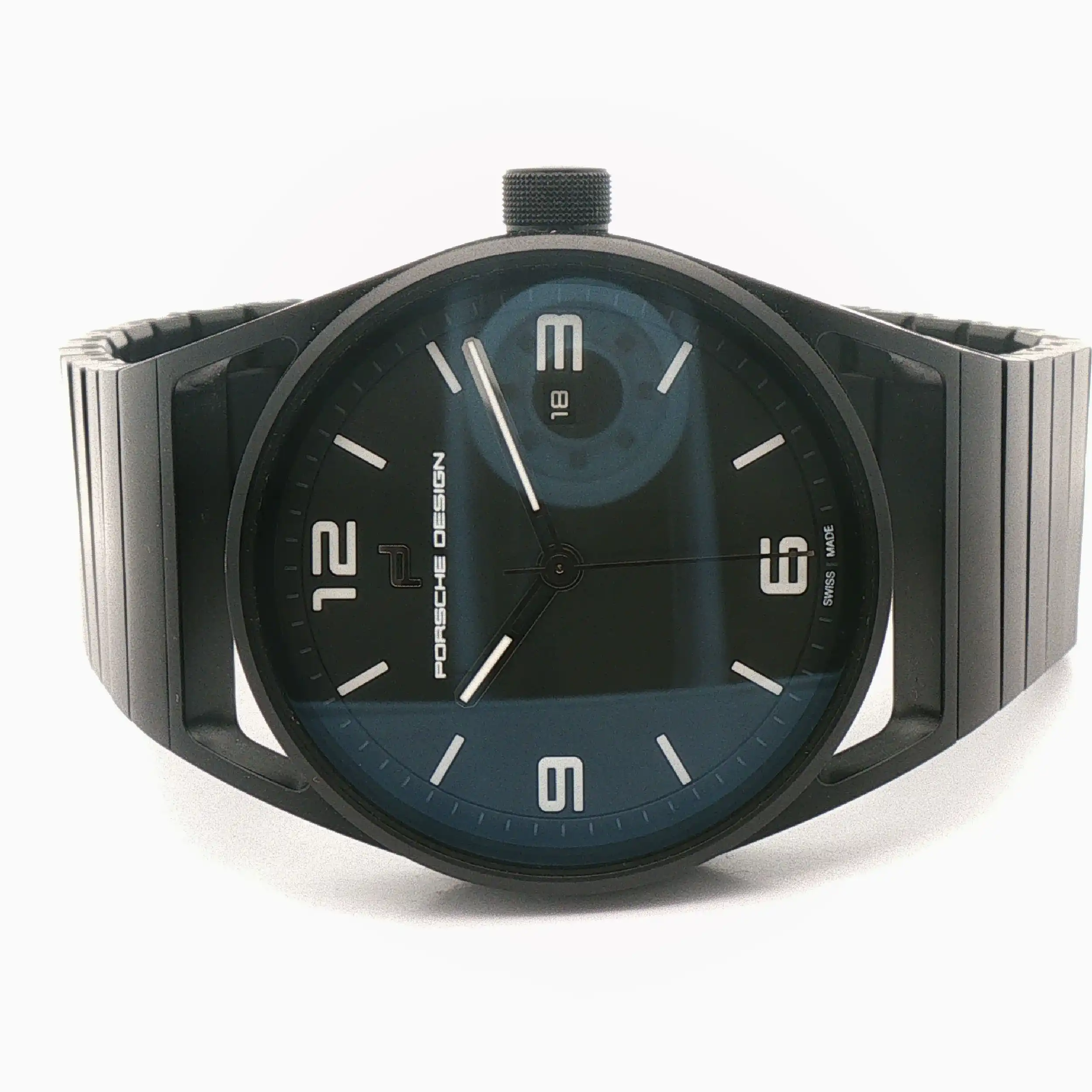 Herrenuhr Porsche Design 1919 Datetimer Titan Automatik