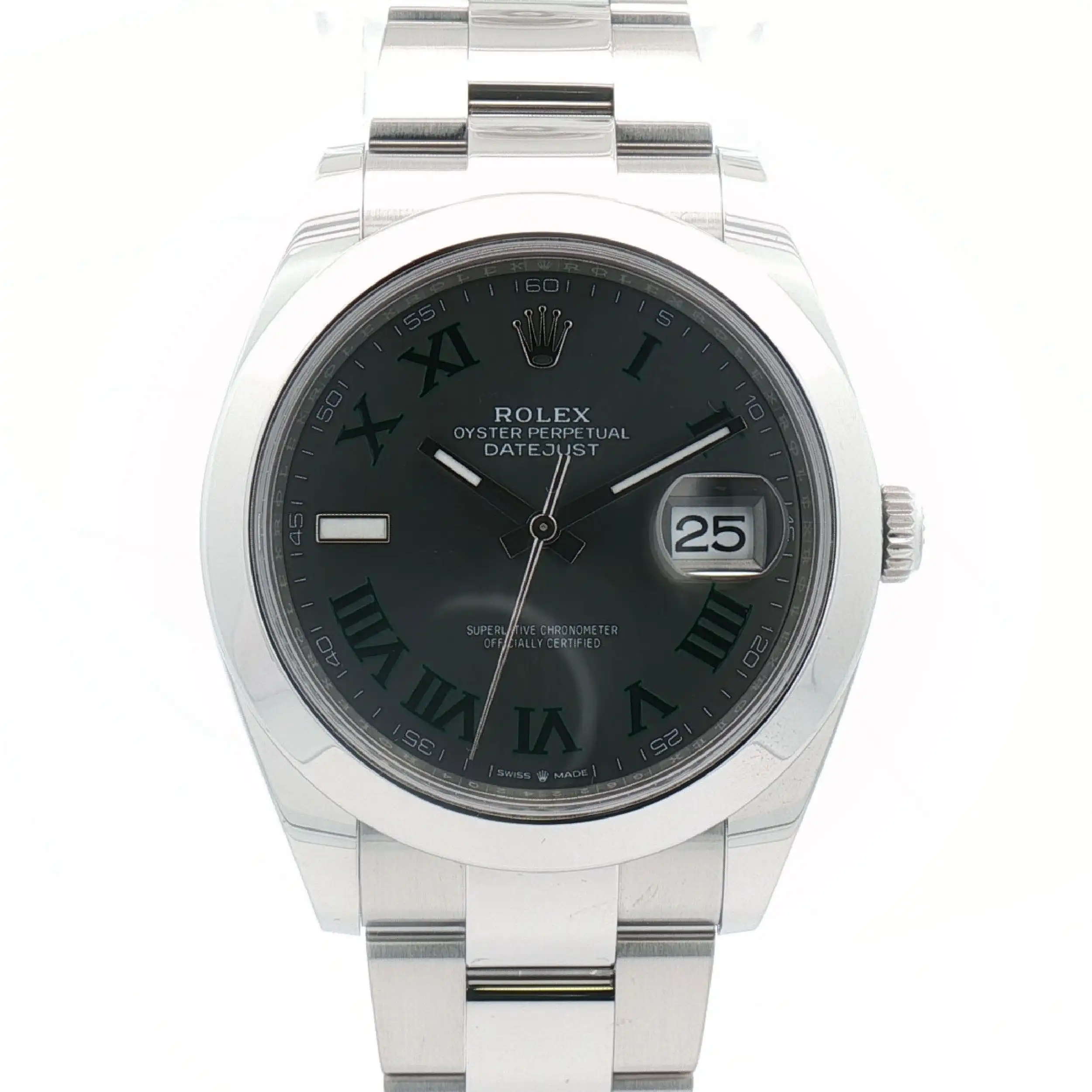 Herrenuhr Rolex Datejust 41 Wimbledon Herrenuhr Rolex Datejust 41 Wimbledon