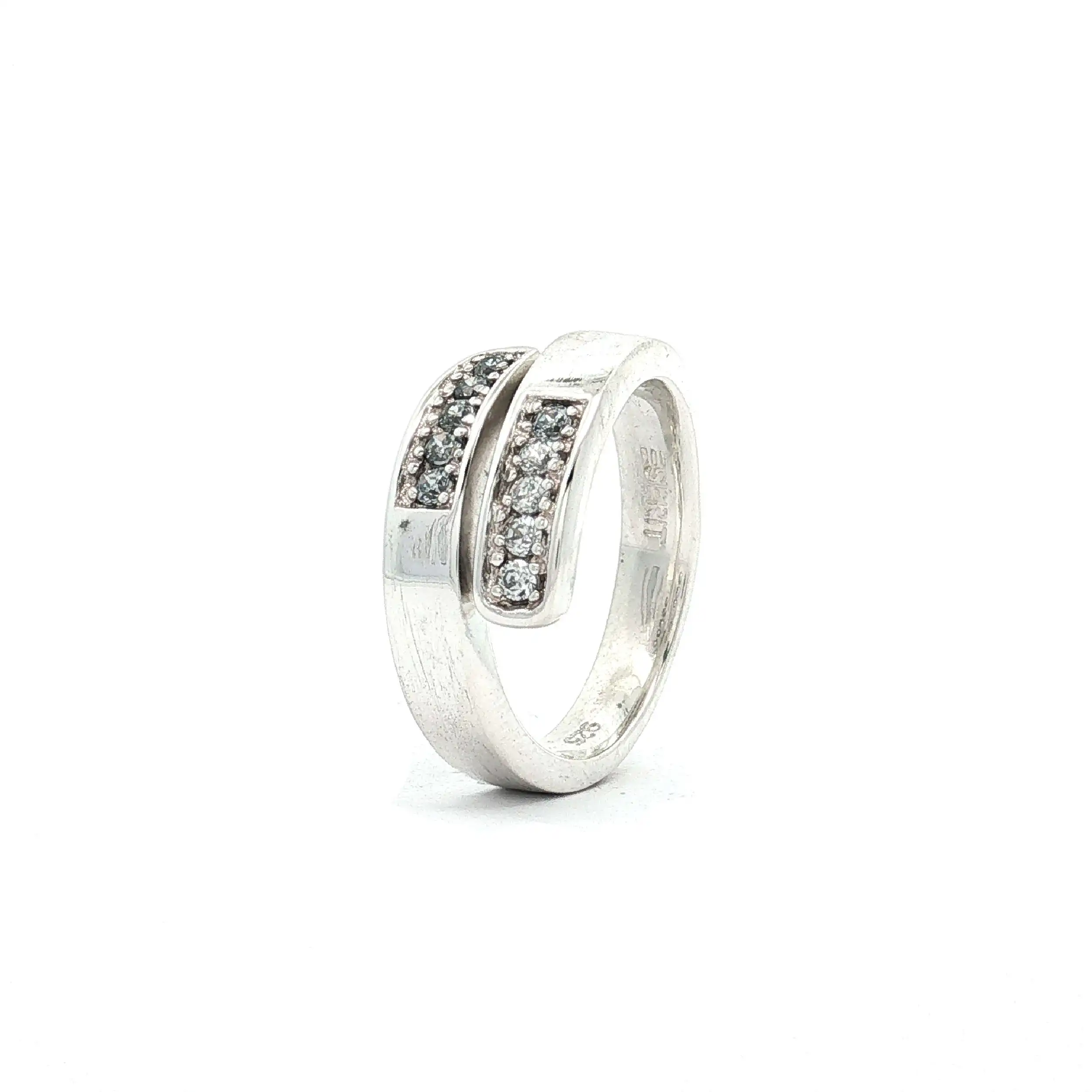 Ring Silber mit Zirkonia
