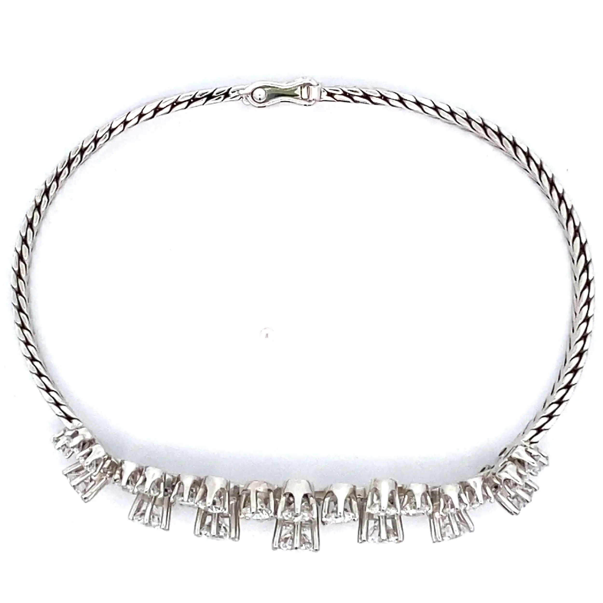 Armband Weißgold mit Brillanten Armband Weißgold mit Brillanten