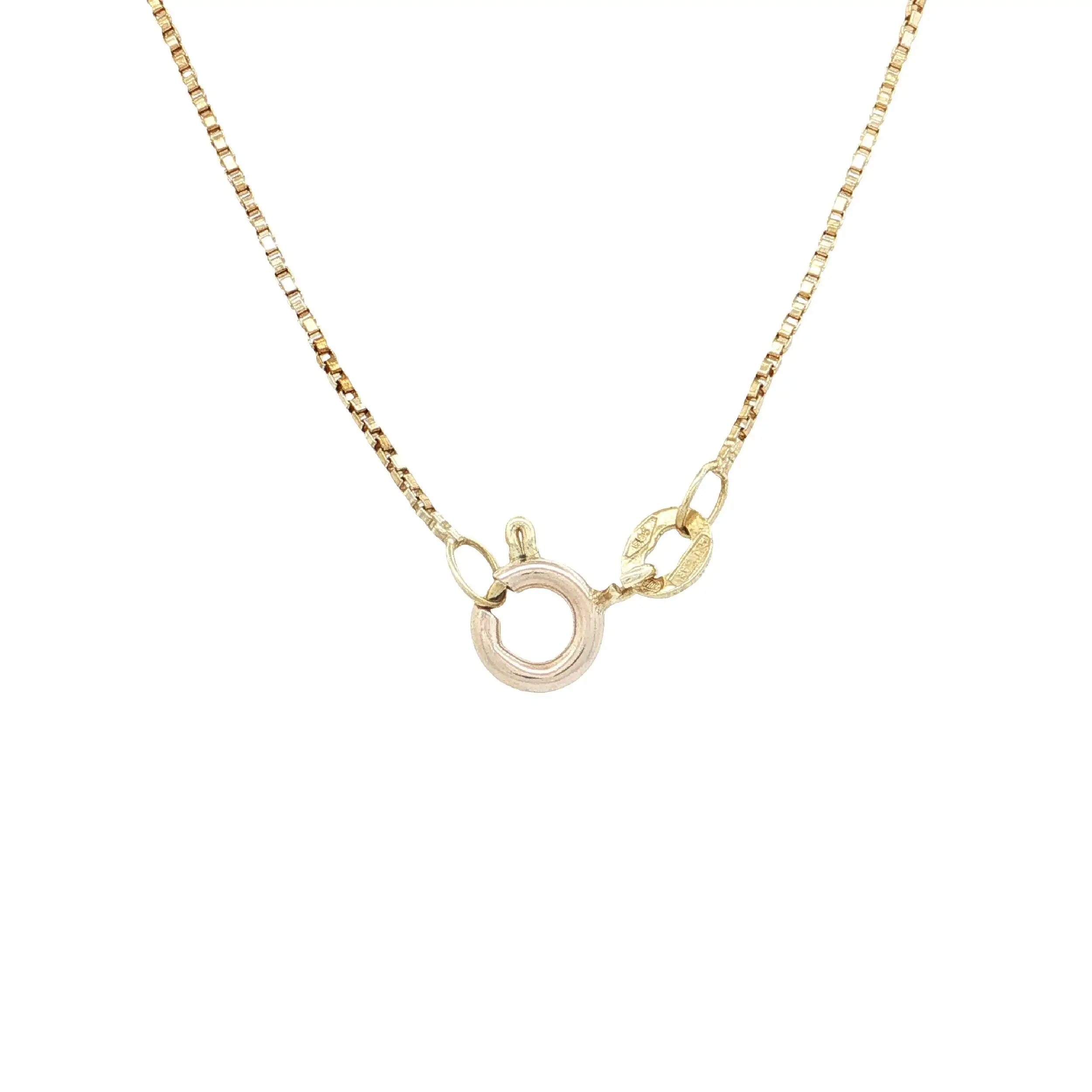 Venezianerkette Gelbgold