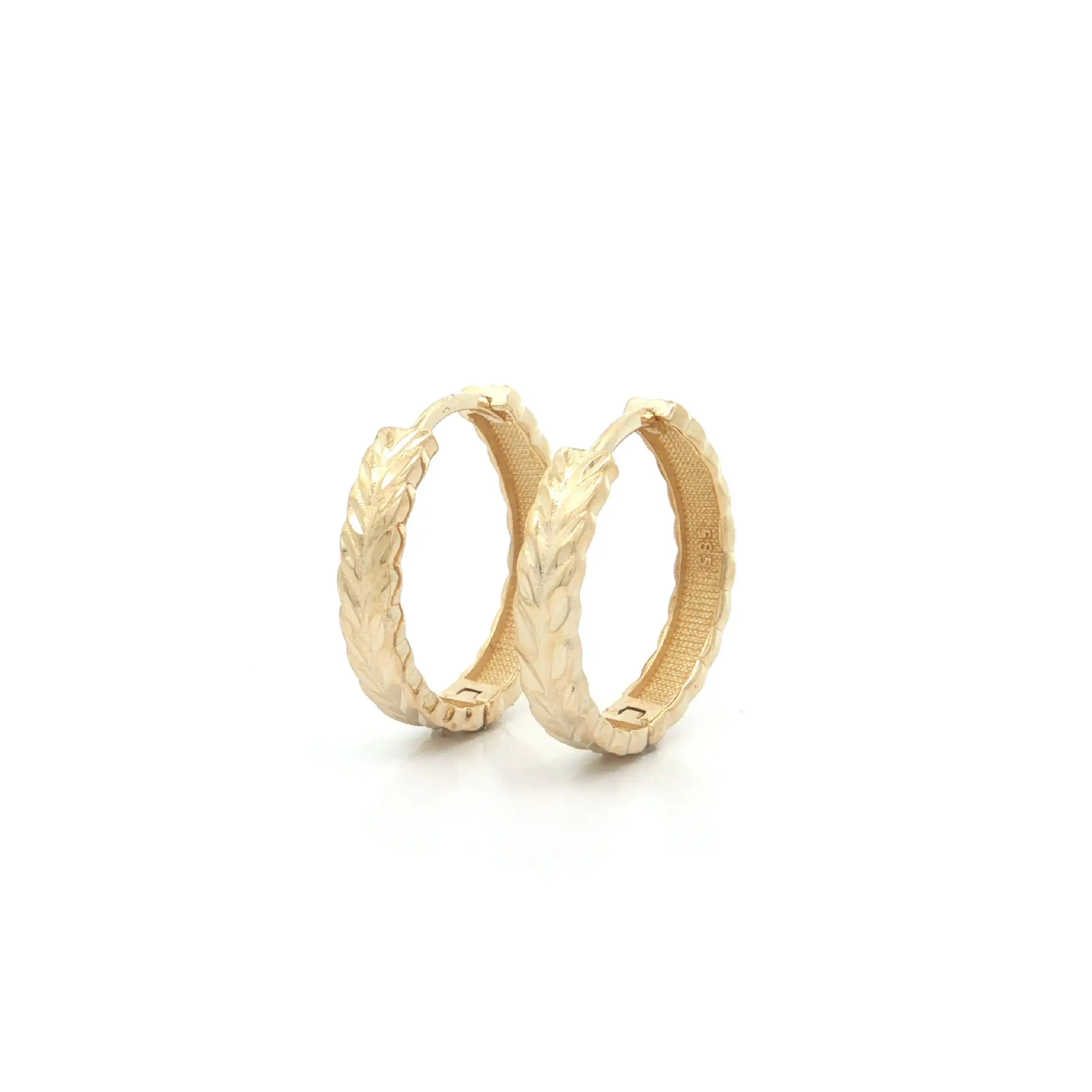 Creolen Gelbgold Creolen Gelbgold