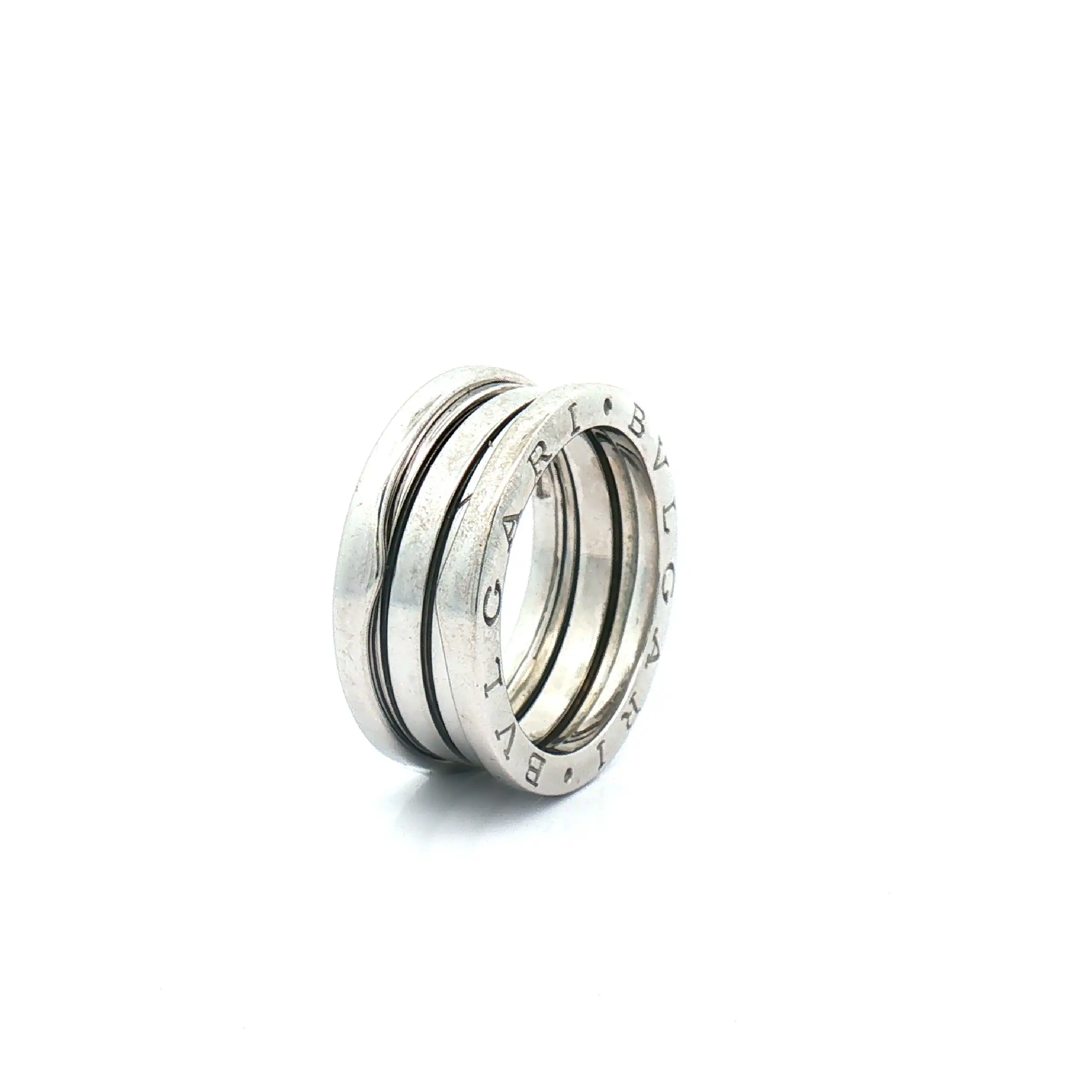 Ring Weißgold Bulgari B - Zero 1 - 3