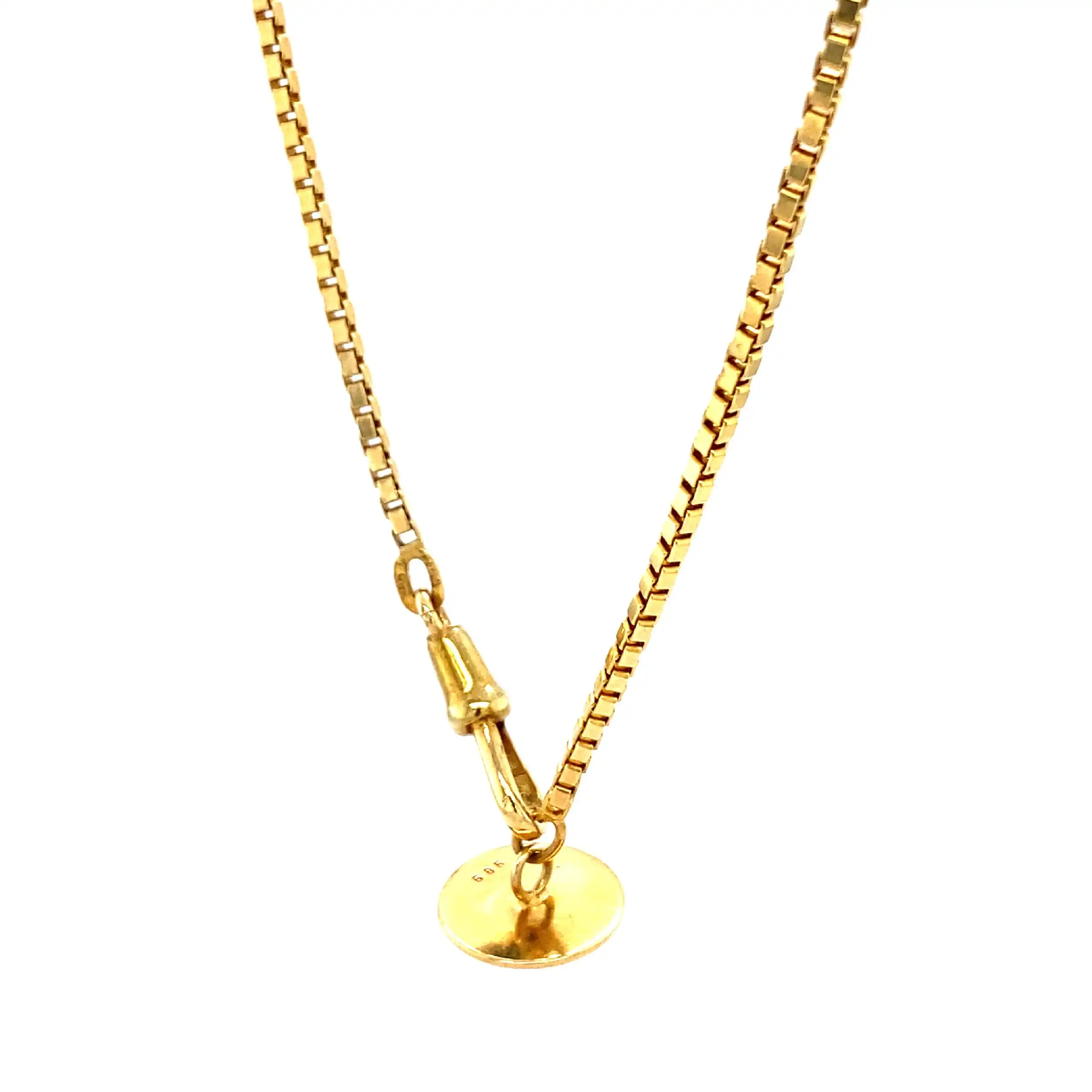 Taschenuhrkette Gelbgold Taschenuhrkette Gelbgold