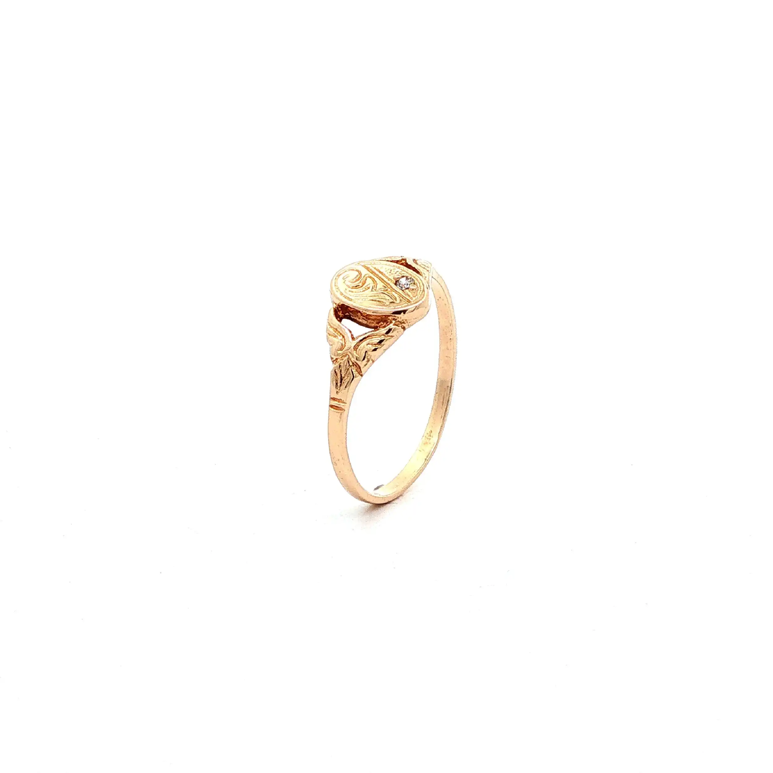 Ring Roségold mit Zirkonia Ring Roségold mit Zirkonia