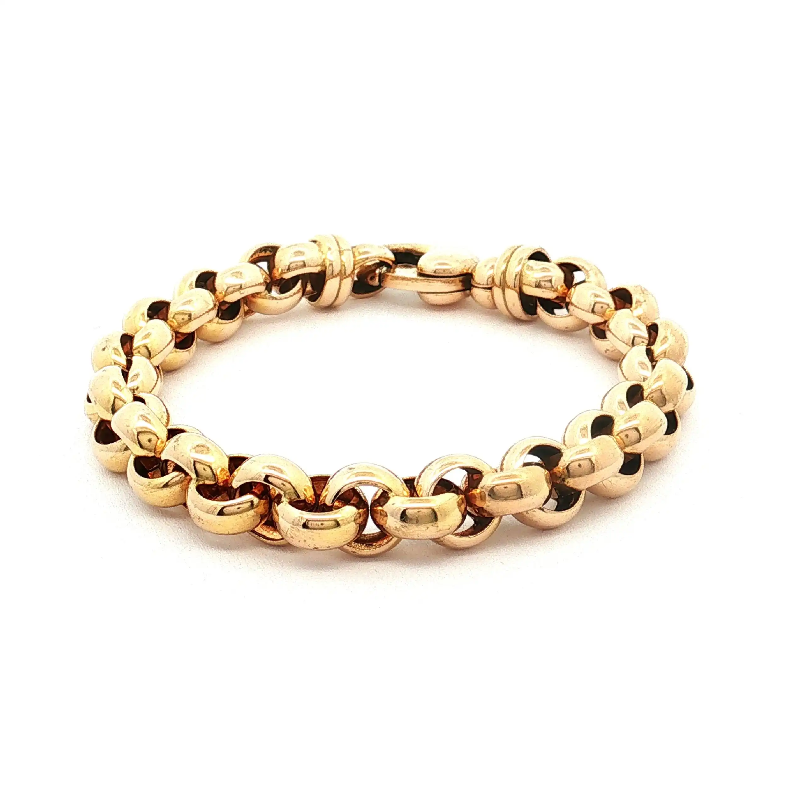 Erbsarmband Gelbgold