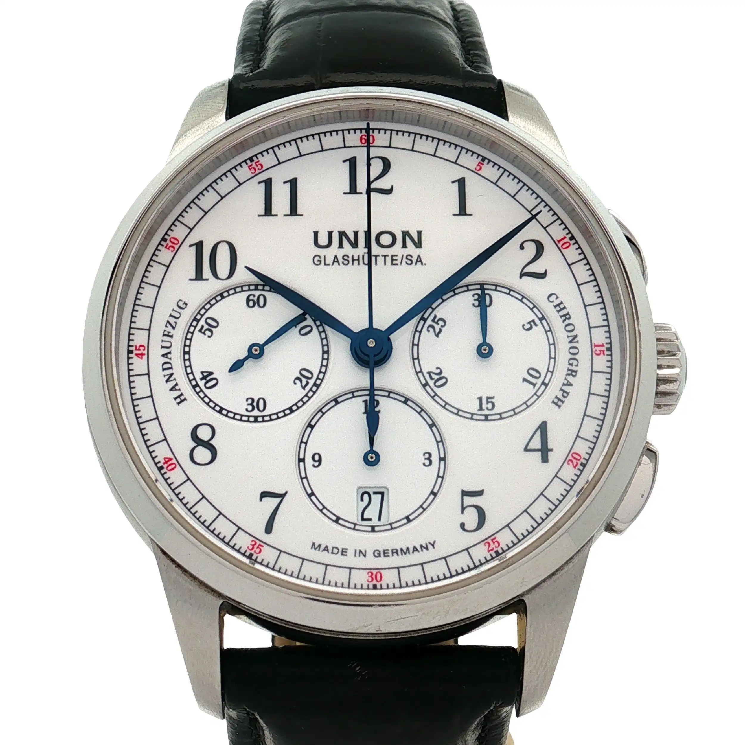 Herrenuhr Union Glashütte Chronograph Johannes Dürstein Edition Herrenuhr Union Glashütte Chronograph Johannes Dürstein Edition