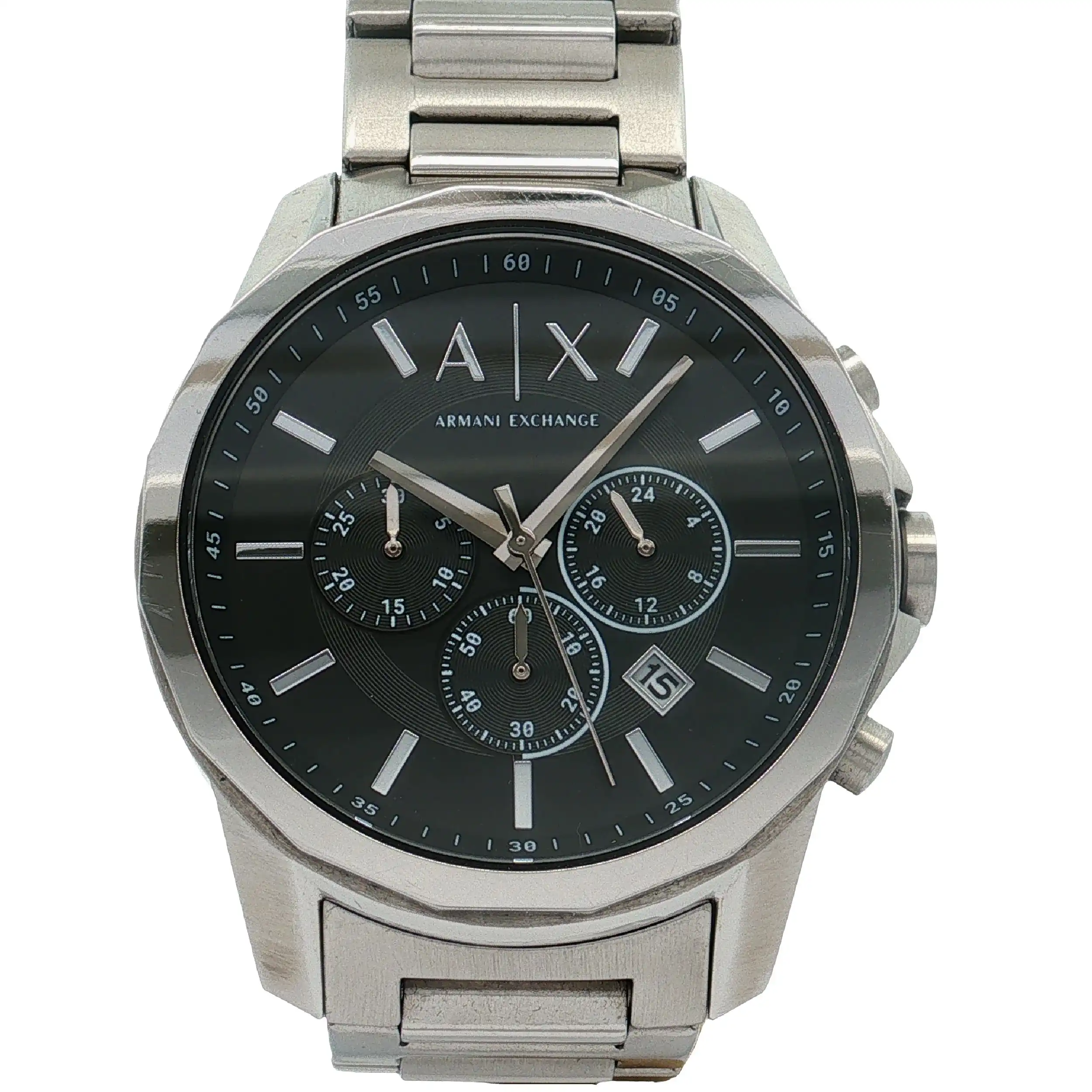 Herrenuhr Armani Exchange Chronograph Quarz