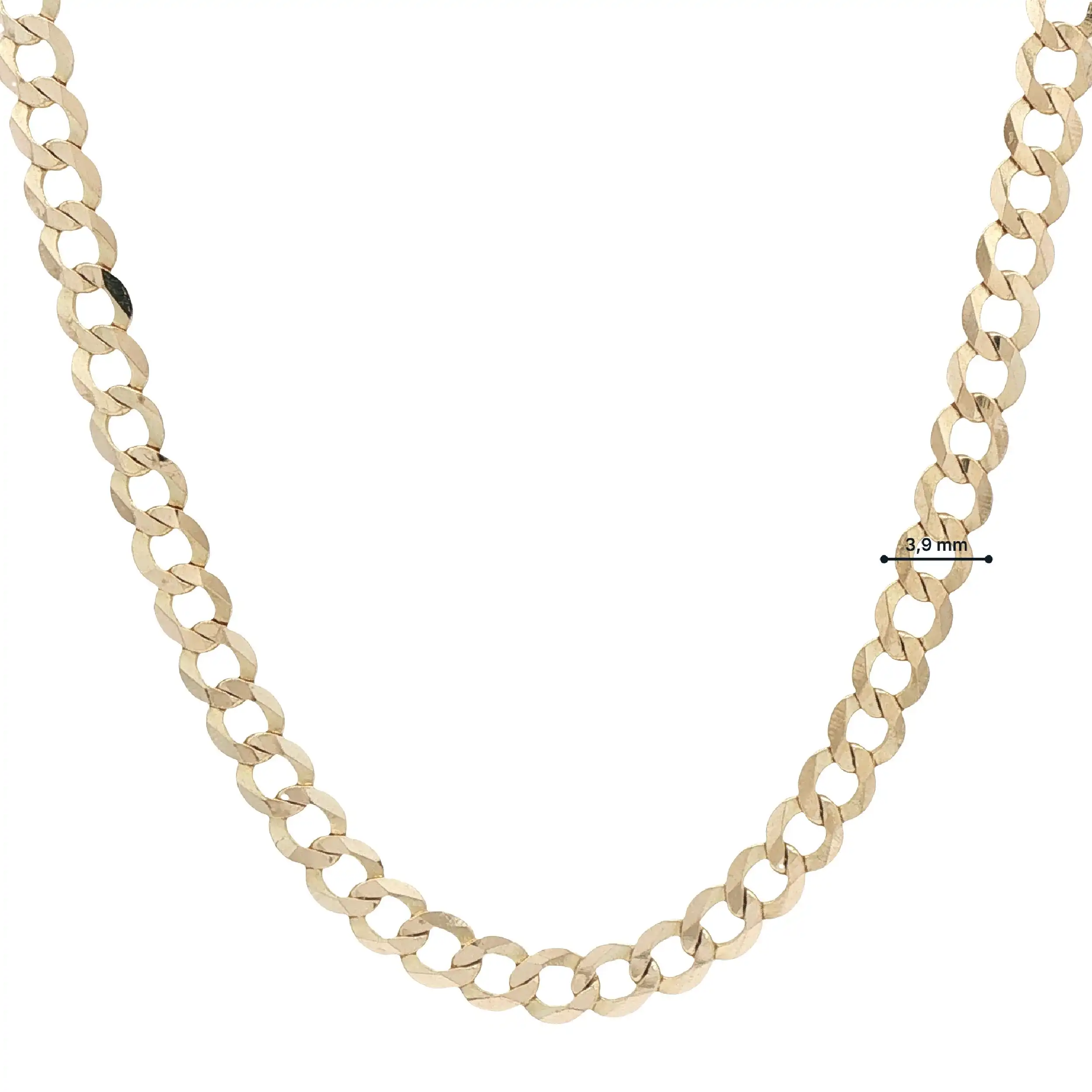 Panzerkette Gelbgold
