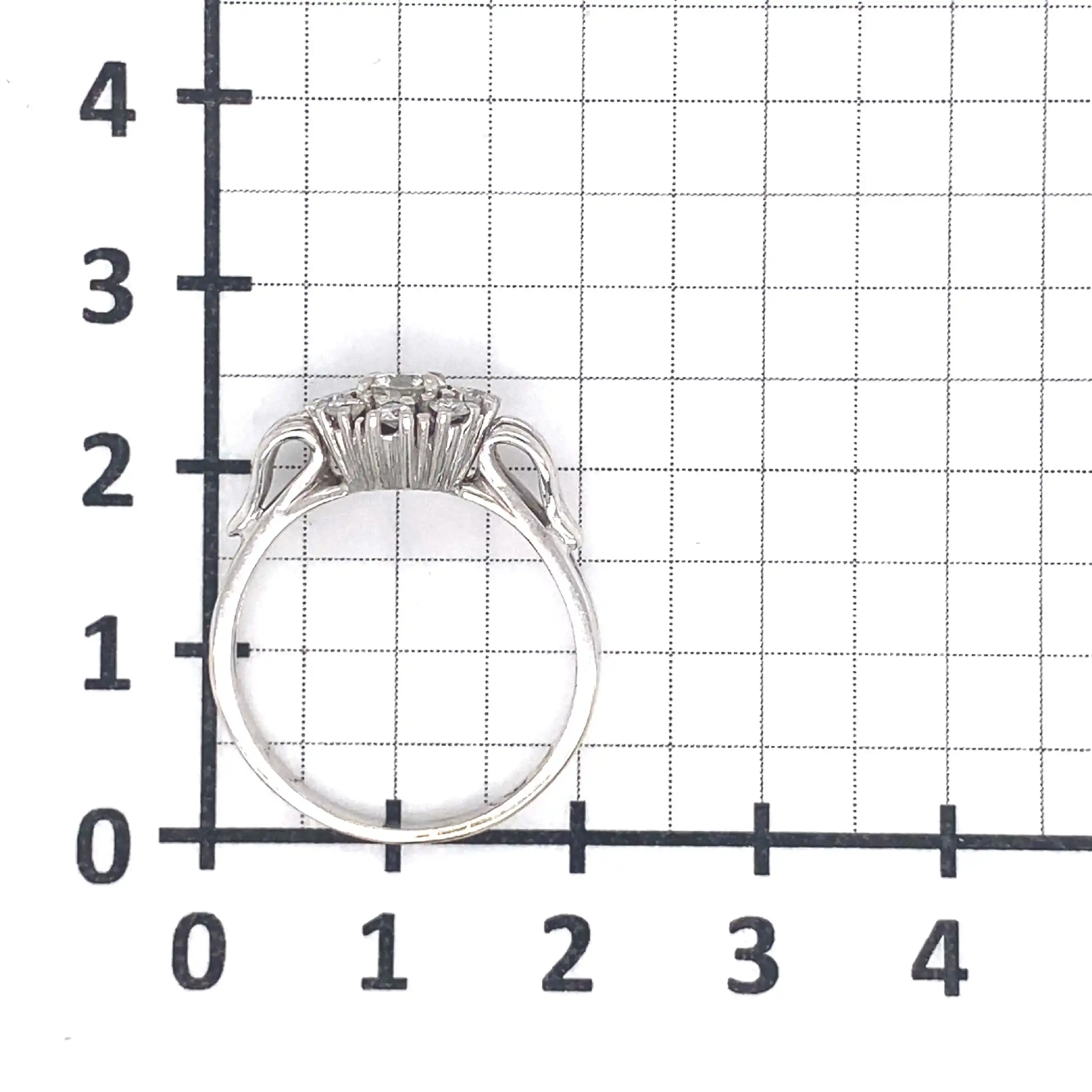 Ring Weißgold mit Brillanten