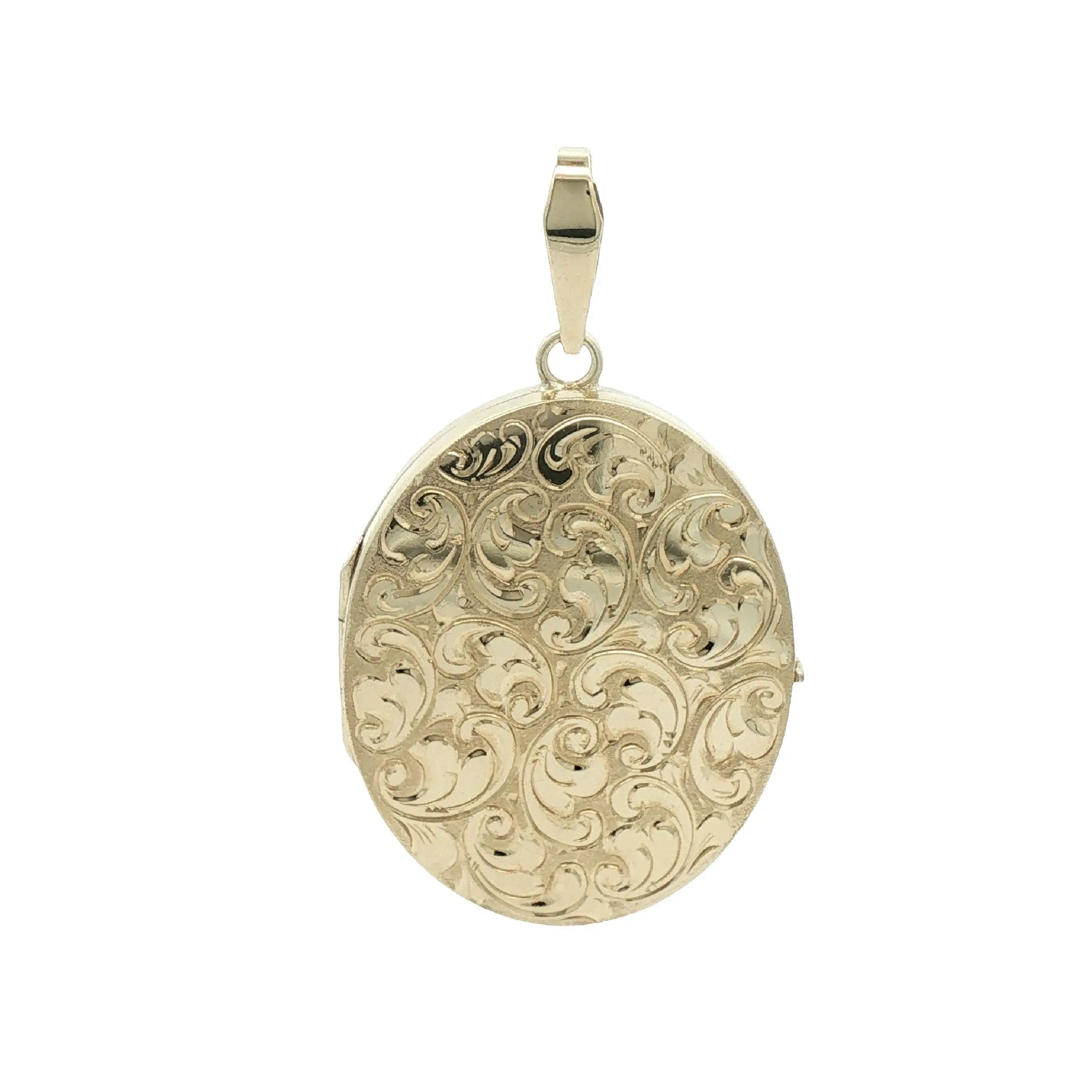 Medallion Gelbgold
