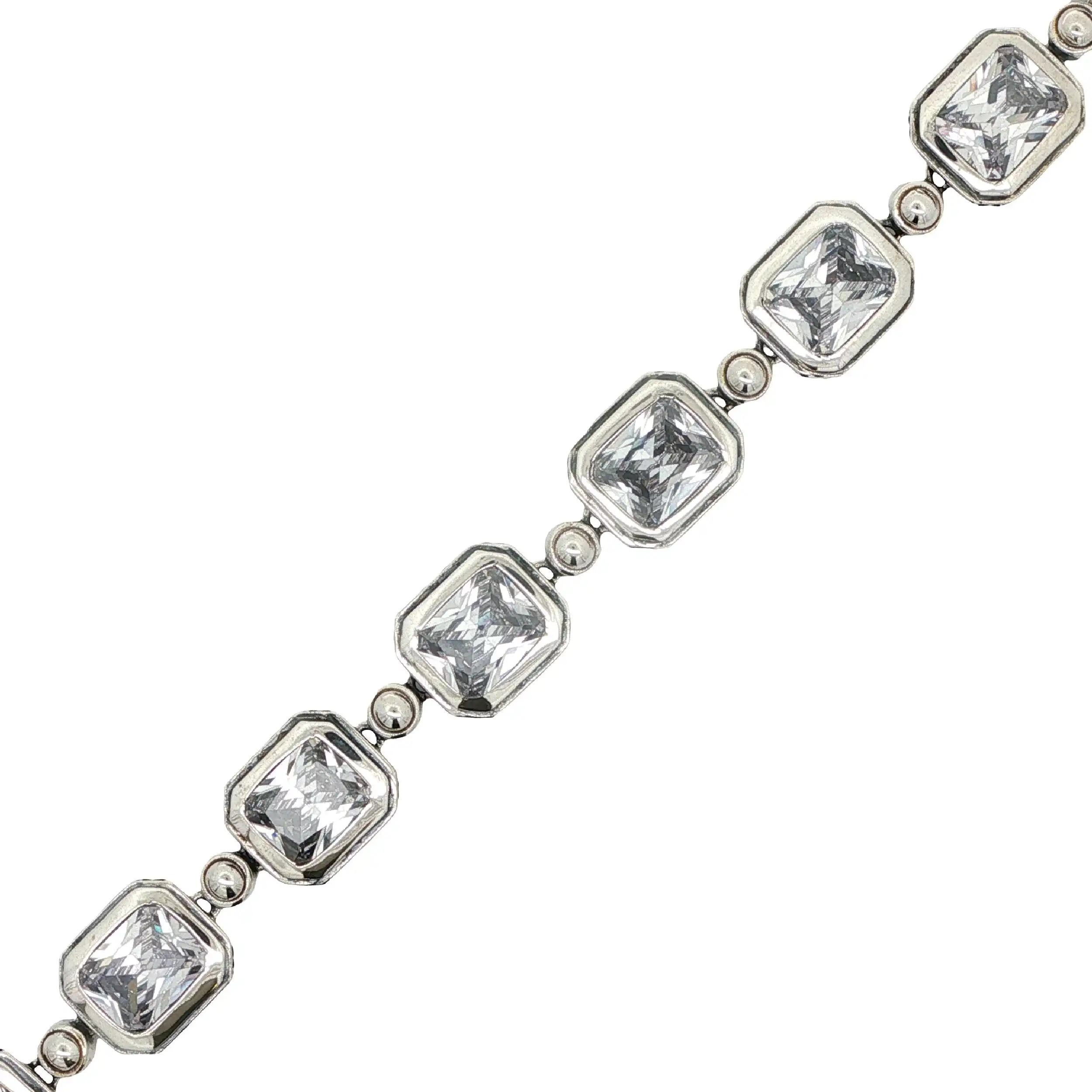 Armband Silber mit Zirkonia