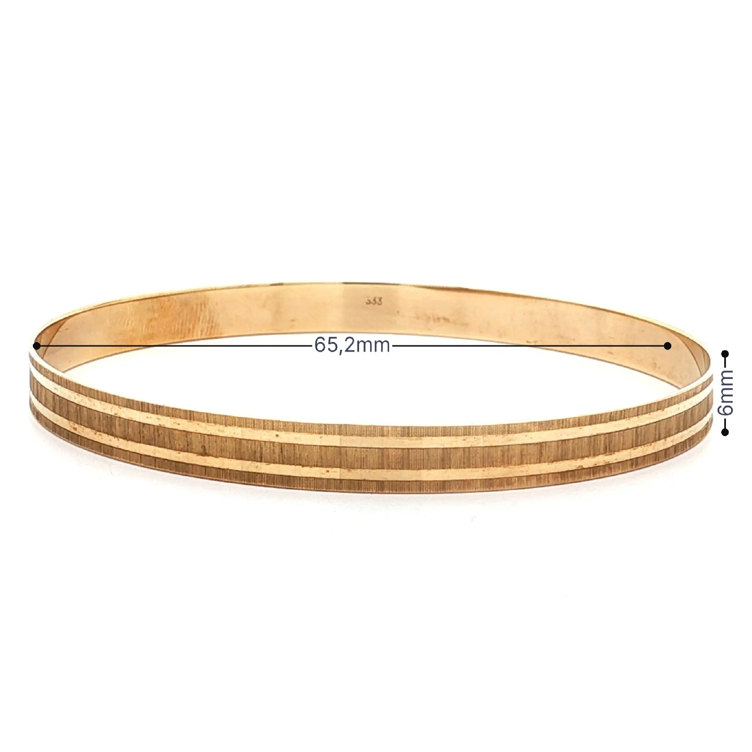 Armreif Gelbgold Armreif Gelbgold