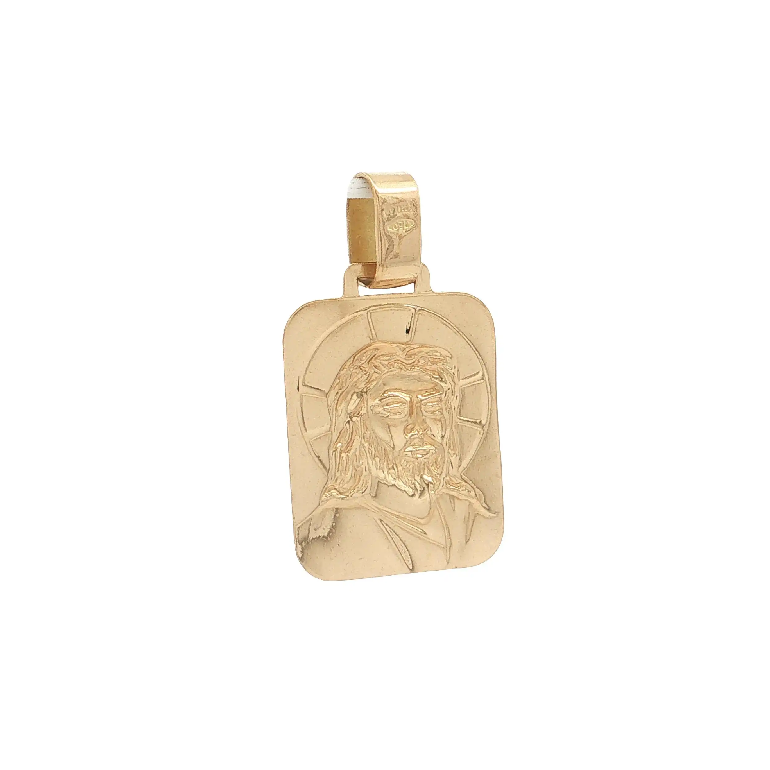 Anhänger Gelbgold "Jesus"