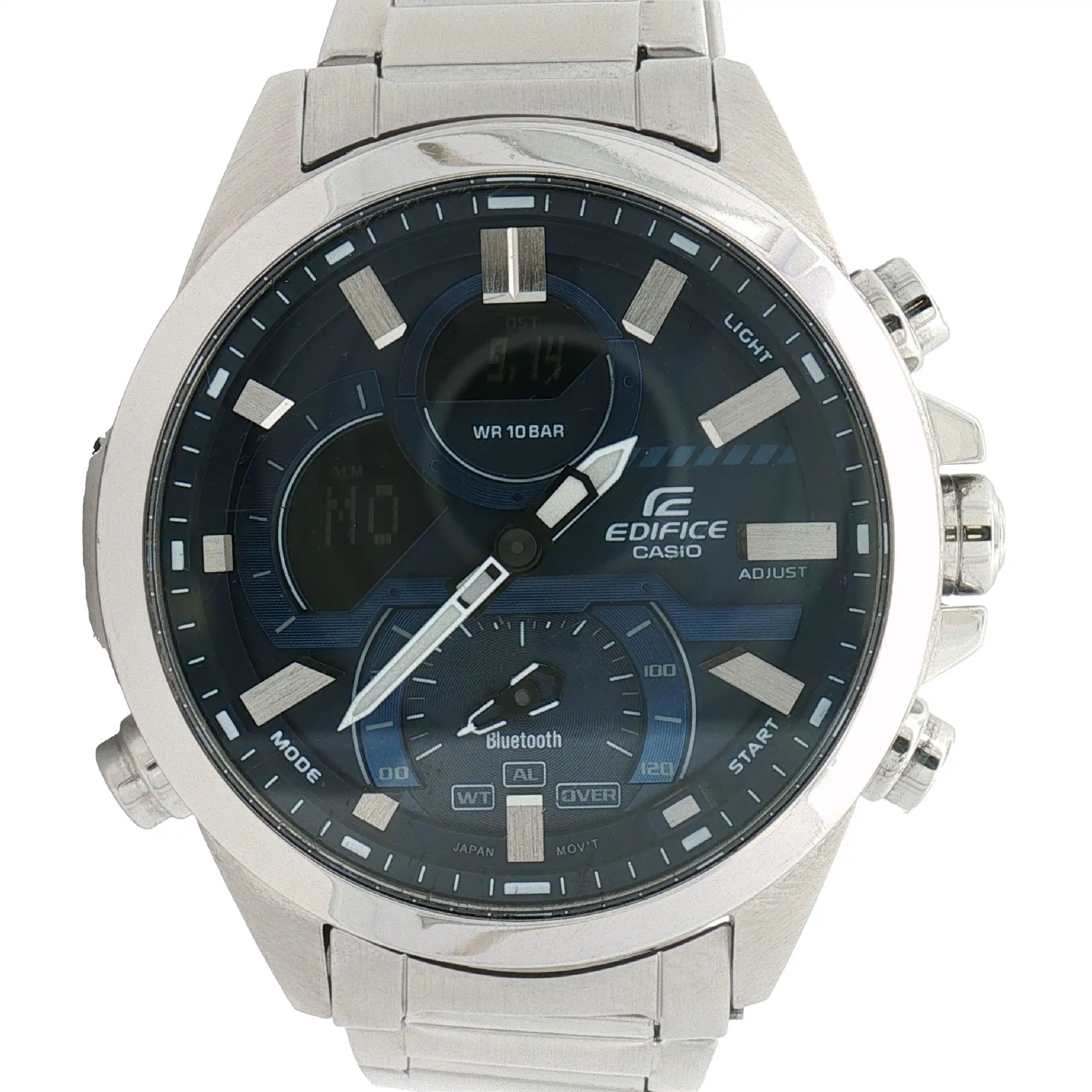 Herrenuhr Casio Edifice Bluetooth Quarz mit Box und Rechnung