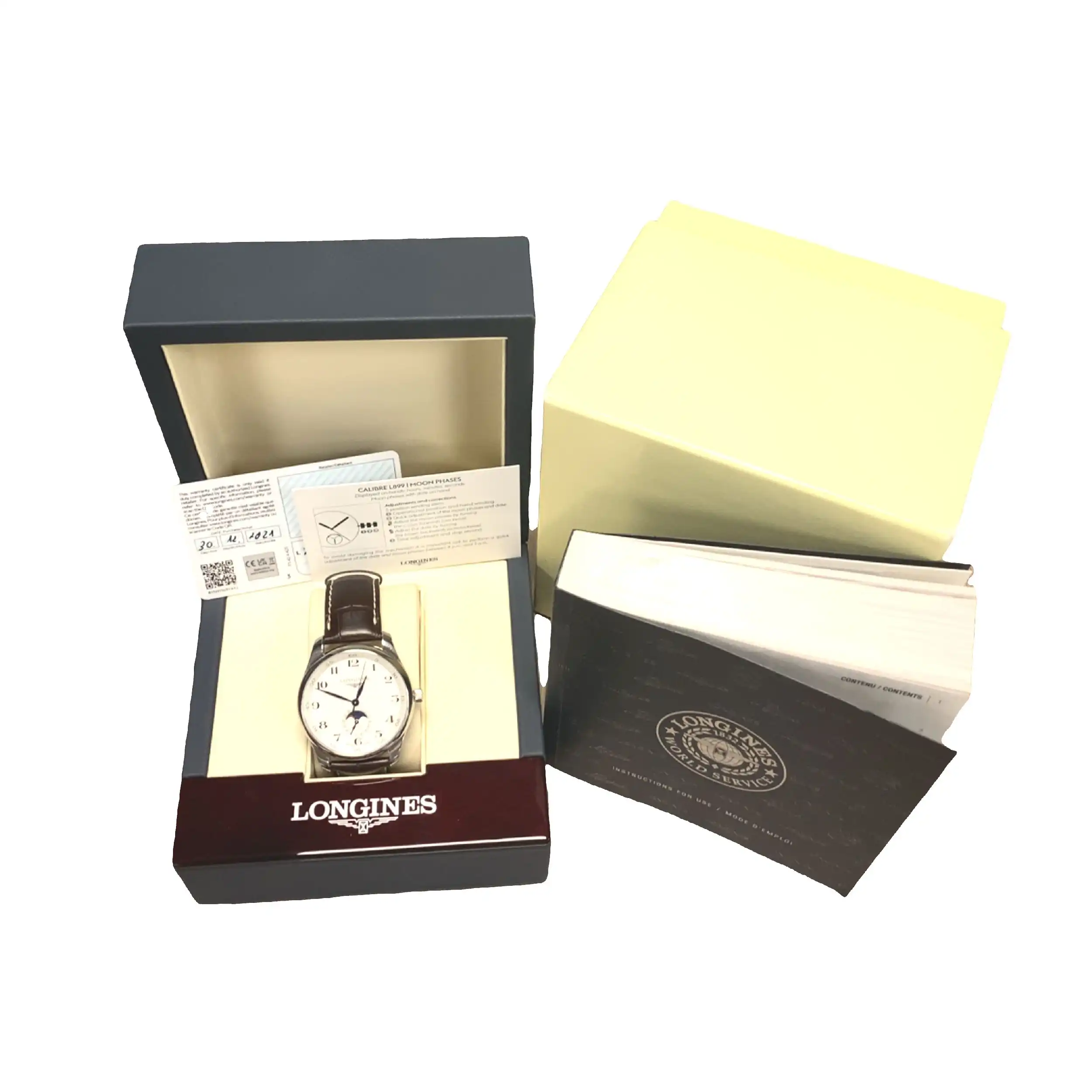 Herrenuhr Longines Master Collection