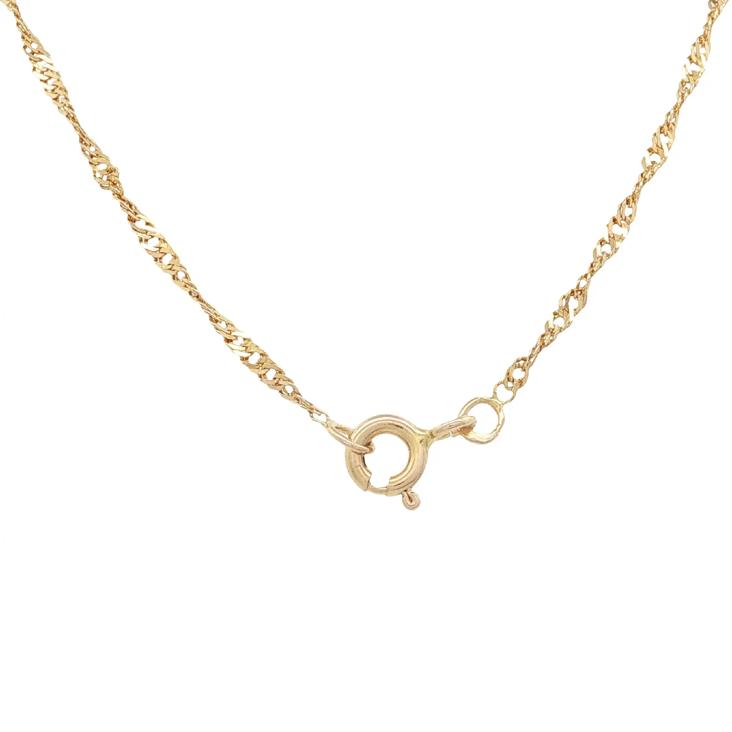 Singapurkette Gelbgold