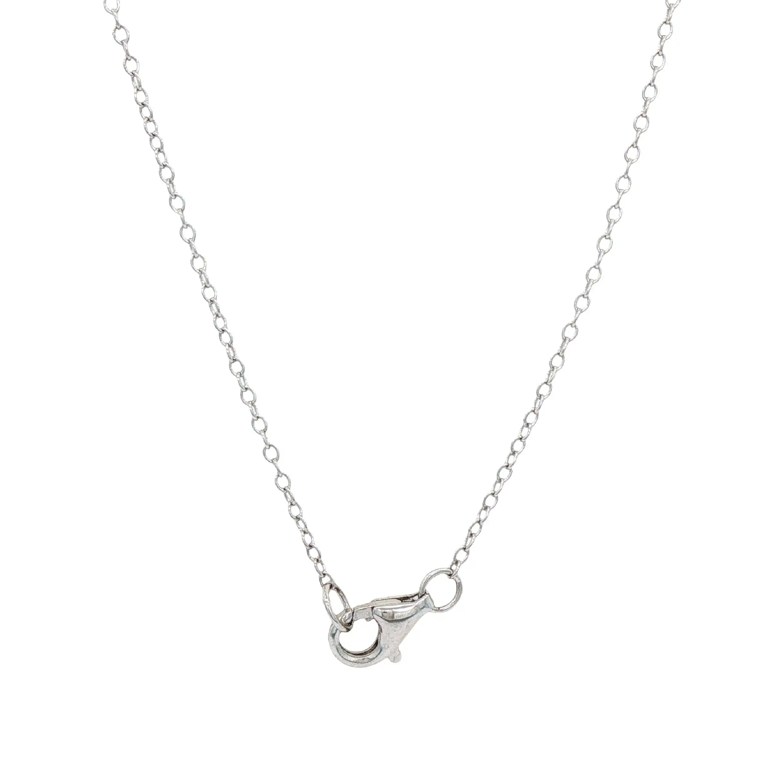 Ankercollier Silber "Kreise" Ankercollier Silber "Kreise"