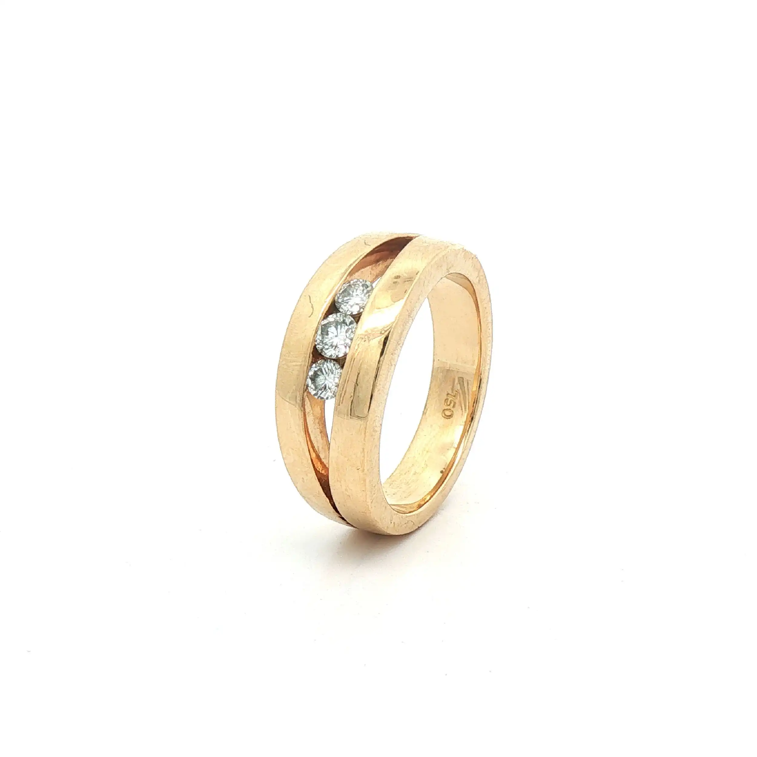 Ring Gelbgold Jette Joop mit Brillanten