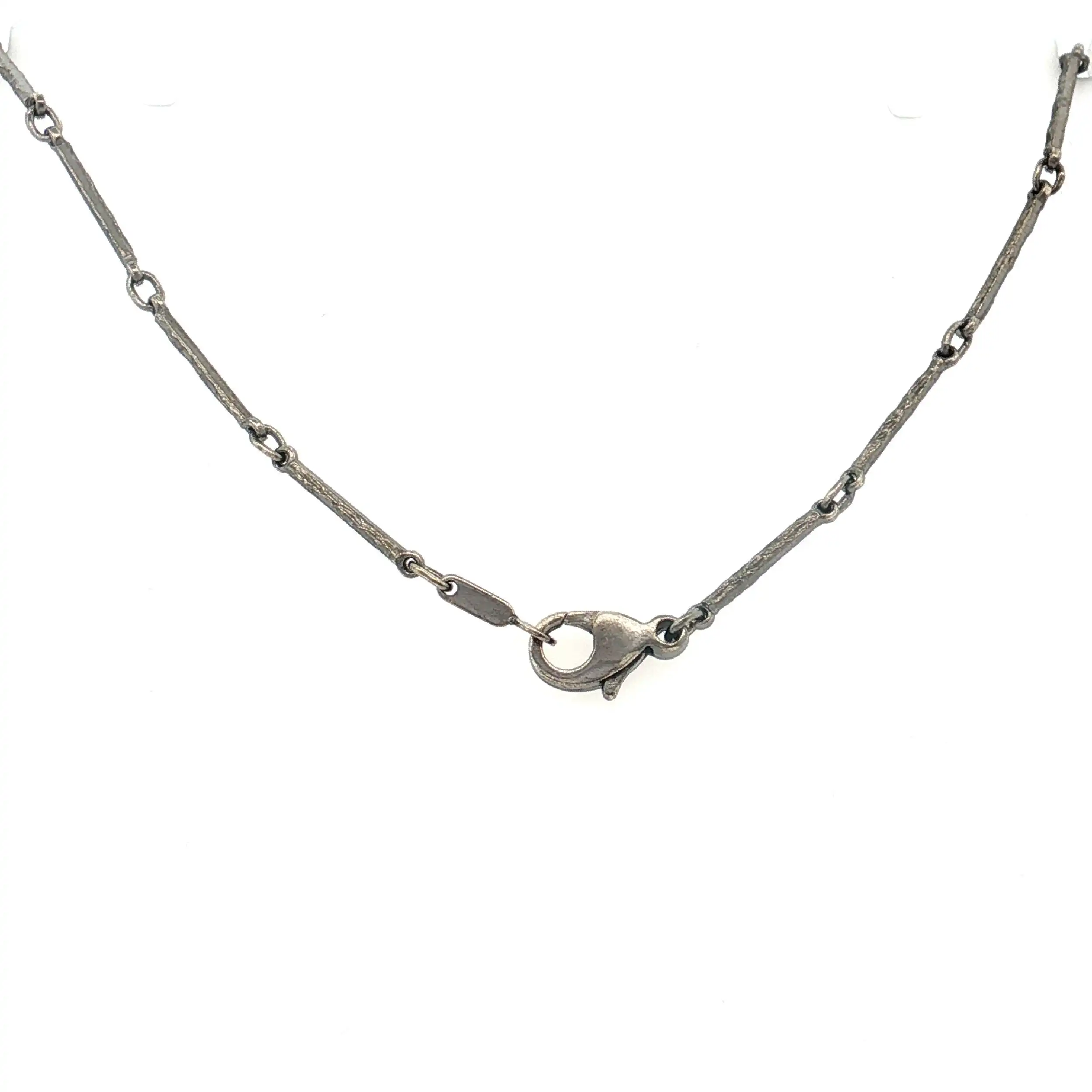 Collier Silber teilweise vergoldet mit Zirkonia Collier Silber teilweise vergoldet mit Zirkonia