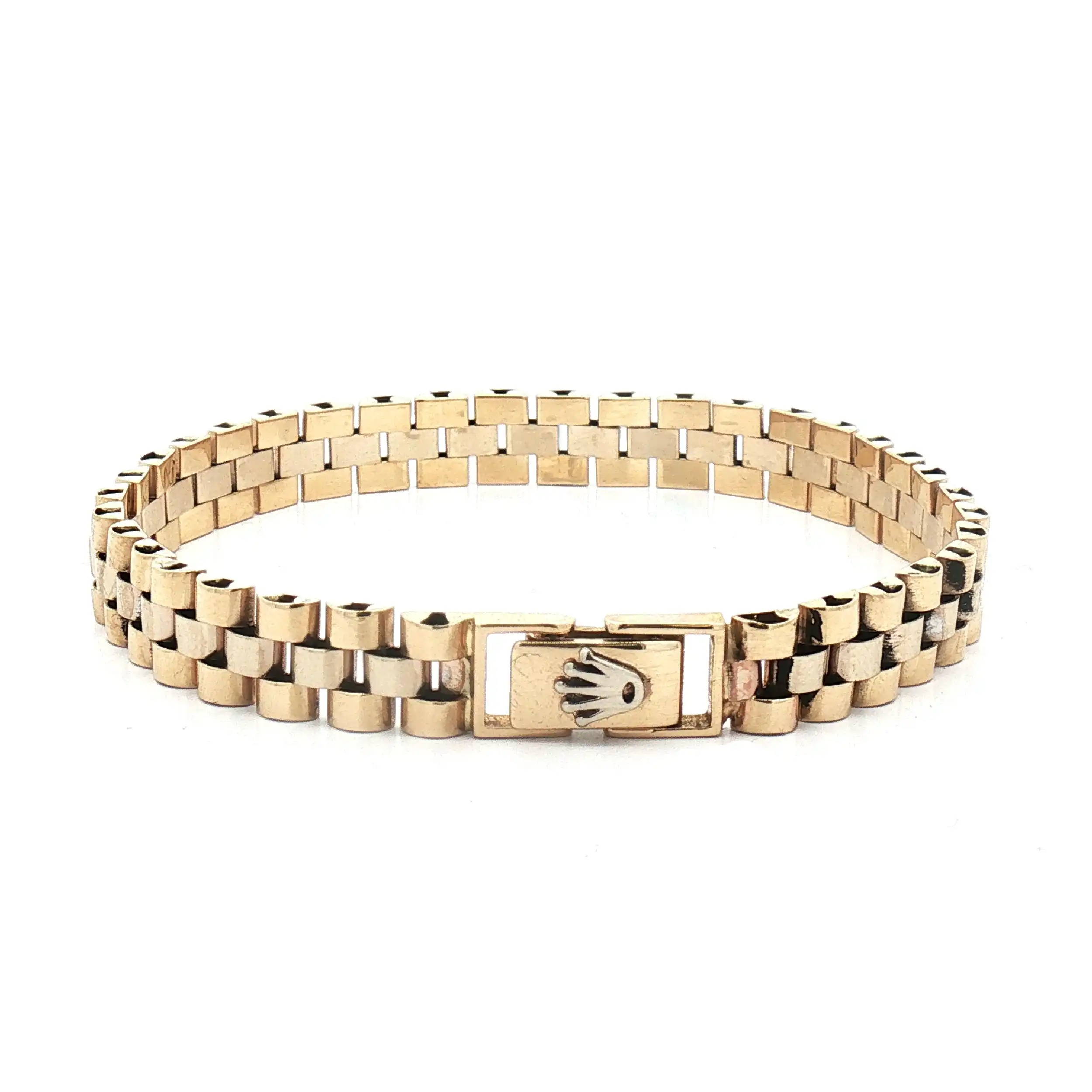 Armband Bicolor mit Krone