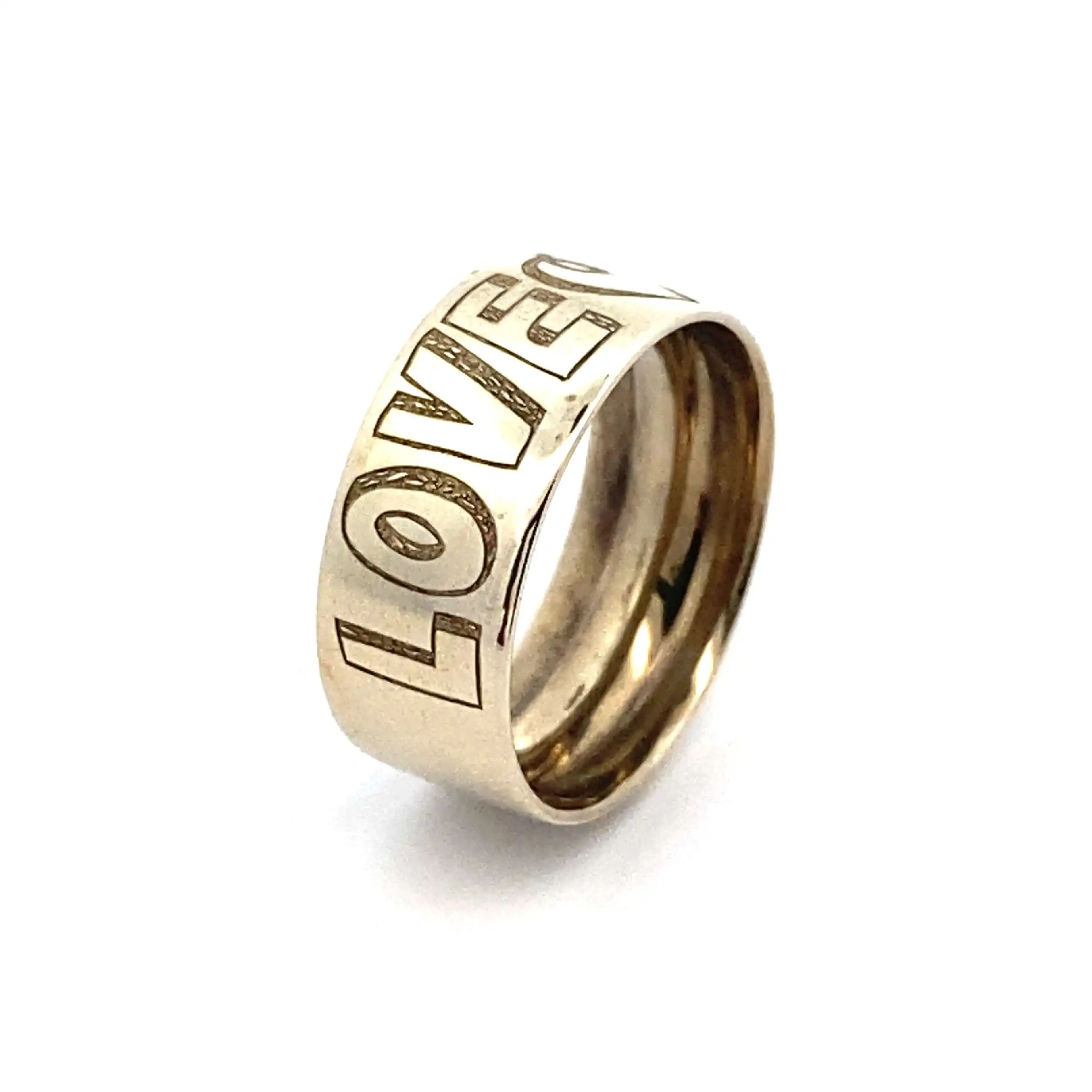 Ring Lime Silver Niessing Now Tattoo LOVE Ring Lime Silver Niessing Now Tattoo LOVE