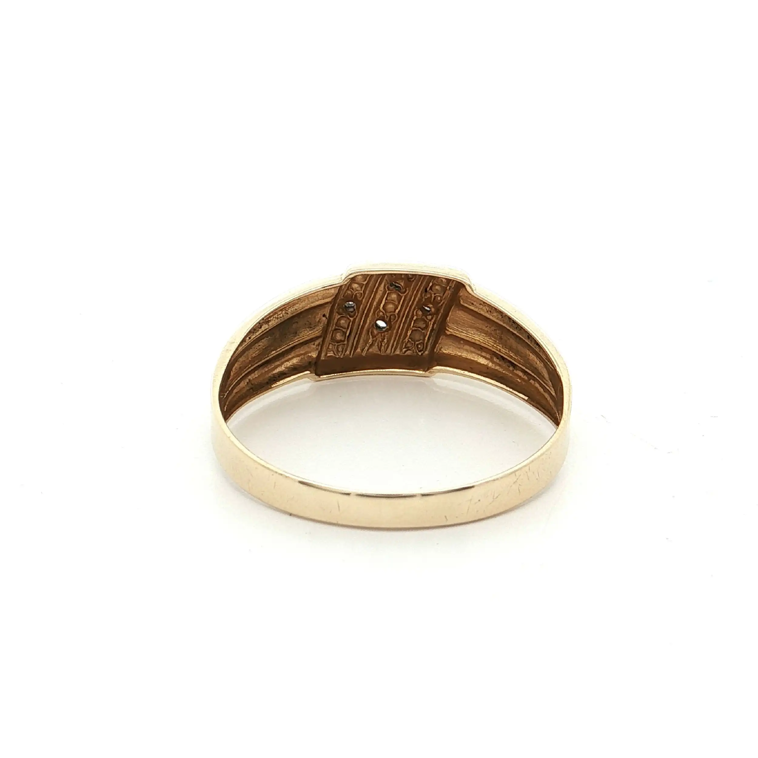 Ring Bicolor mit Diamanten Ring Bicolor mit Diamanten